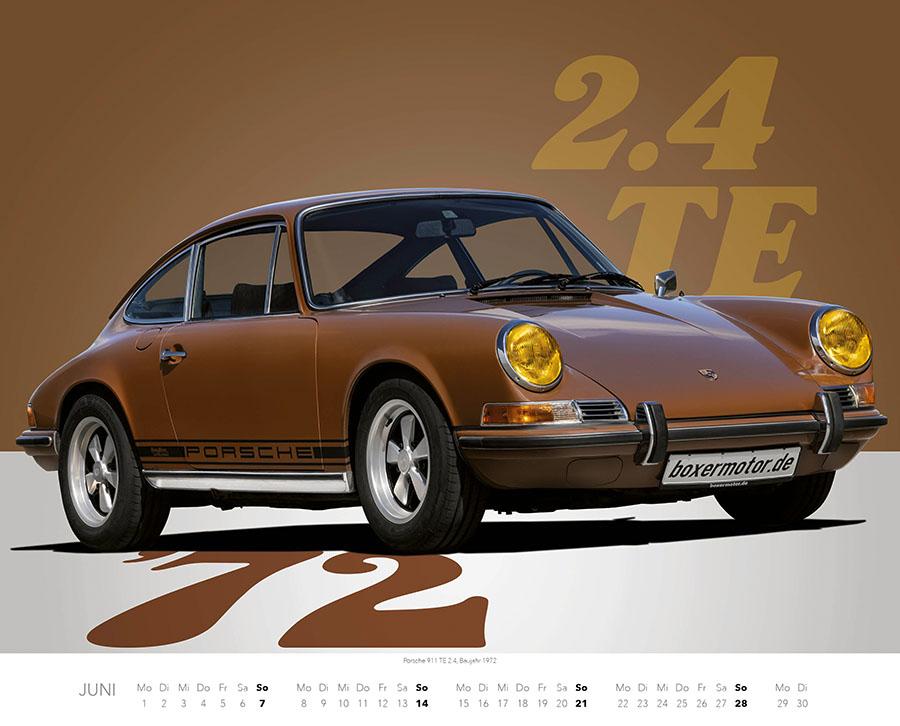 Beispielinhalt (Bild) Best of Zuffenhausen Kalender 2026