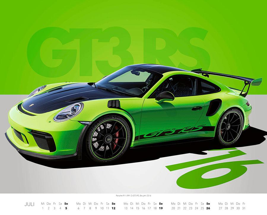 Beispielinhalt (Bild) Best of Zuffenhausen Kalender 2026