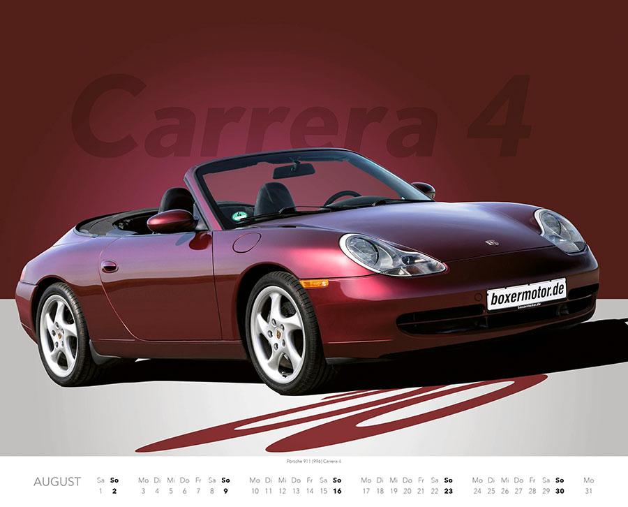 Beispielinhalt (Bild) Best of Zuffenhausen Kalender 2026