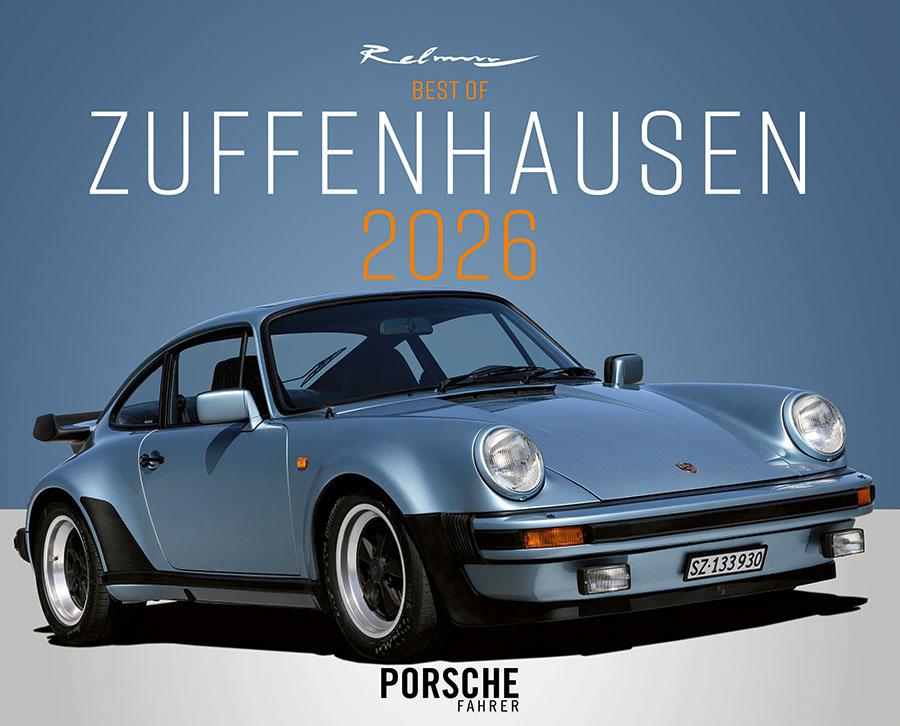 Vorderes Coverbild Best of Zuffenhausen Kalender 2026