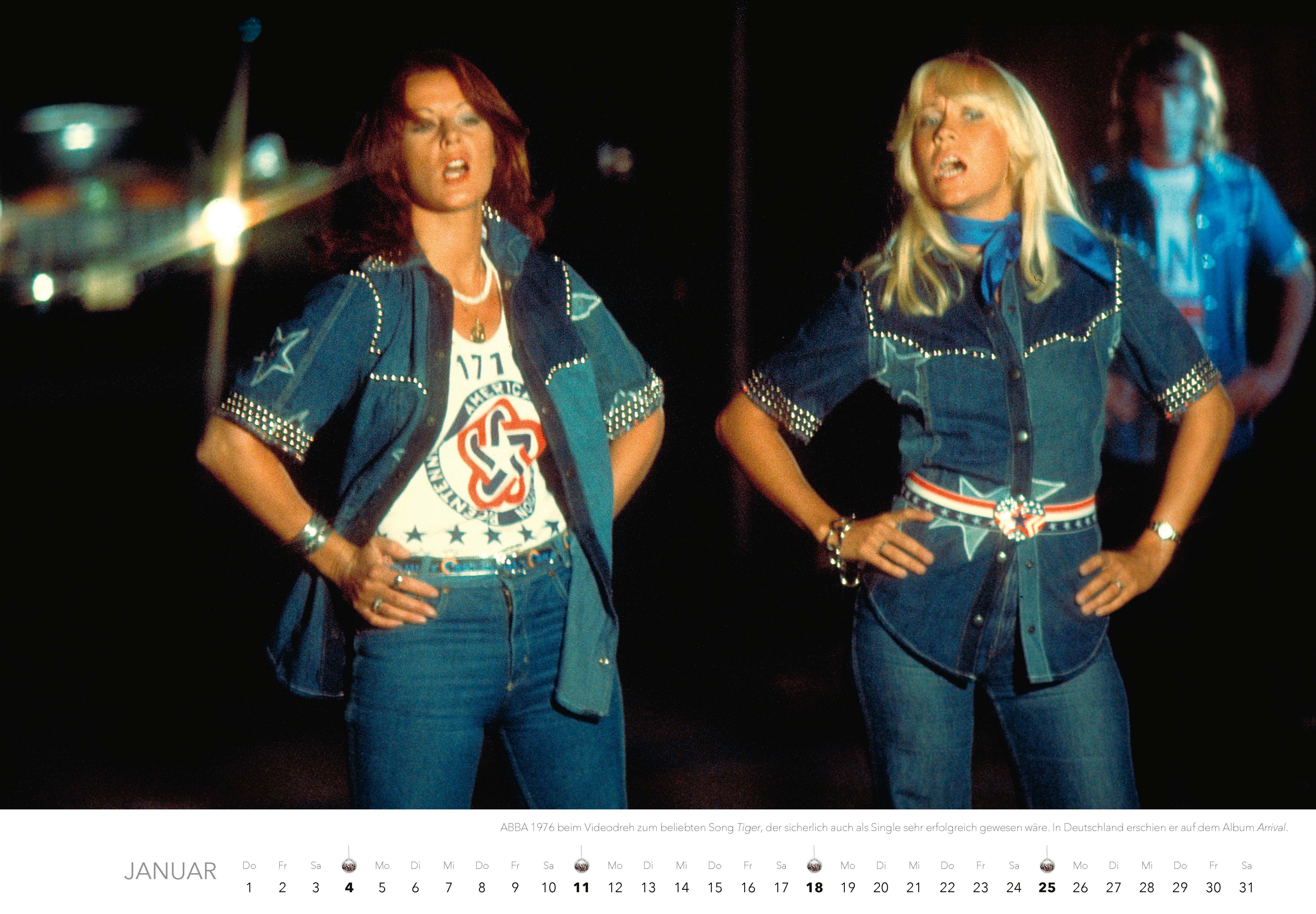 Beispielinhalt (Bild) Waterloo Kalender 2026