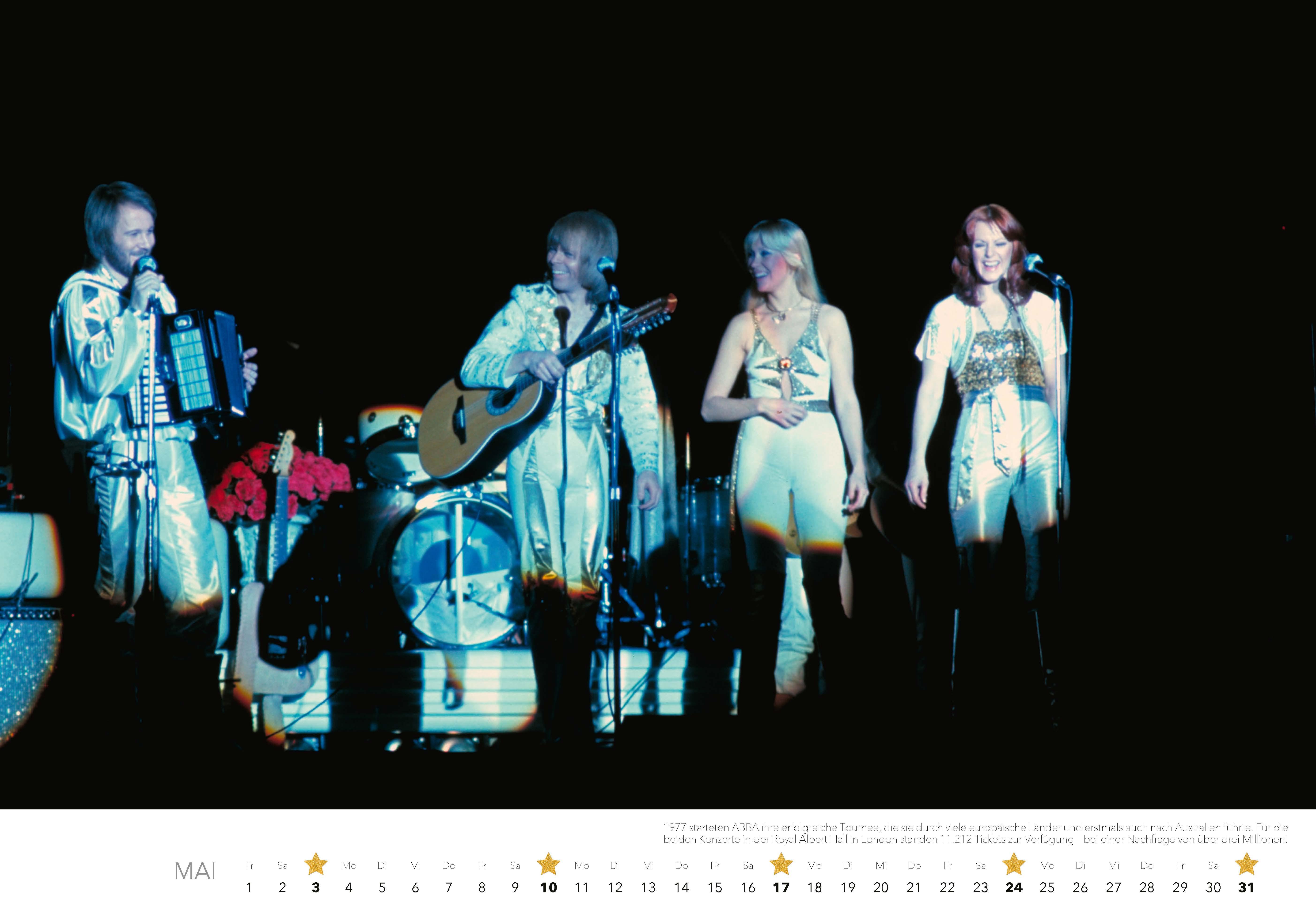 Beispielinhalt (Bild) Waterloo Kalender 2026