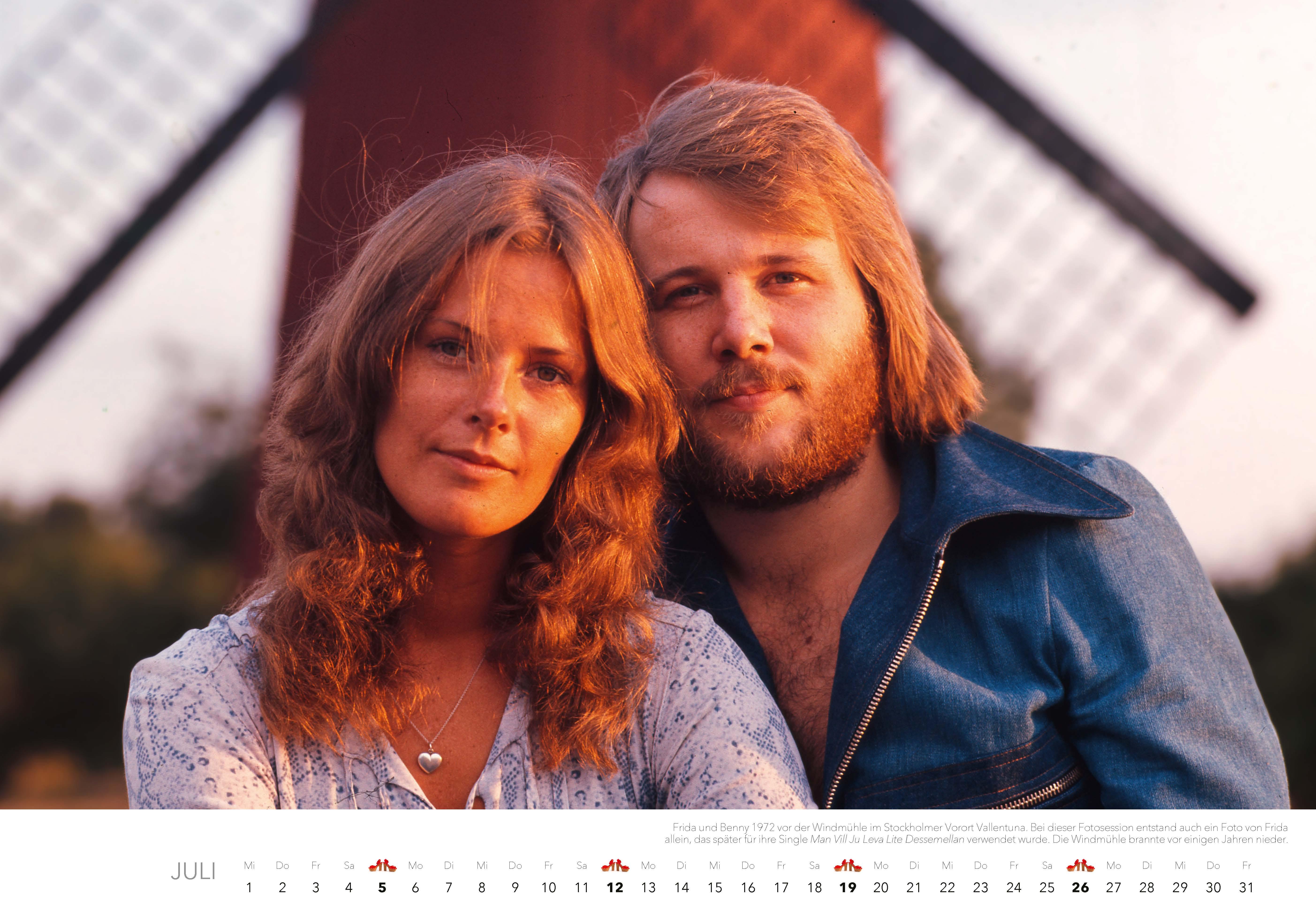 Beispielinhalt (Bild) Waterloo Kalender 2026