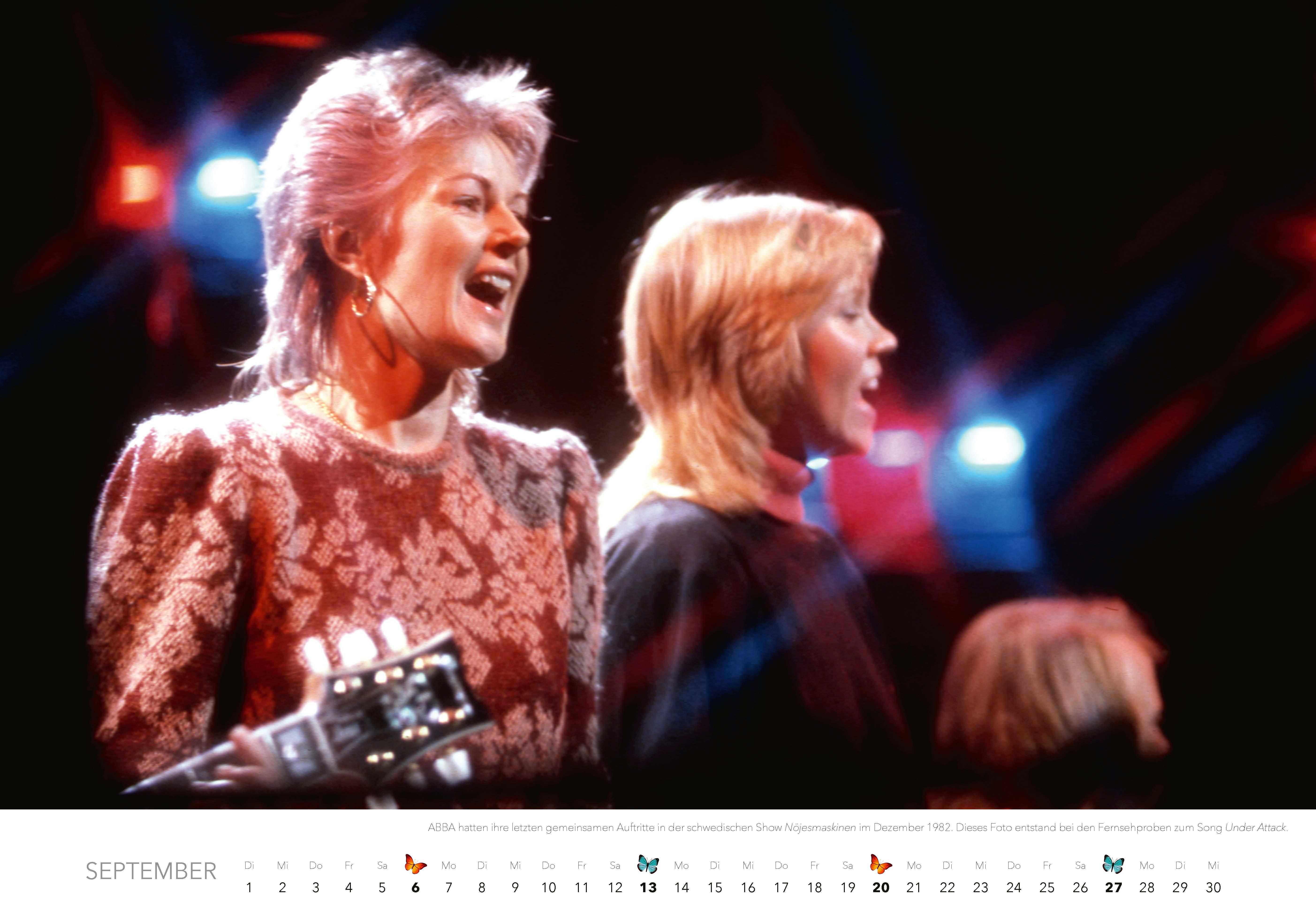 Beispielinhalt (Bild) Waterloo Kalender 2026