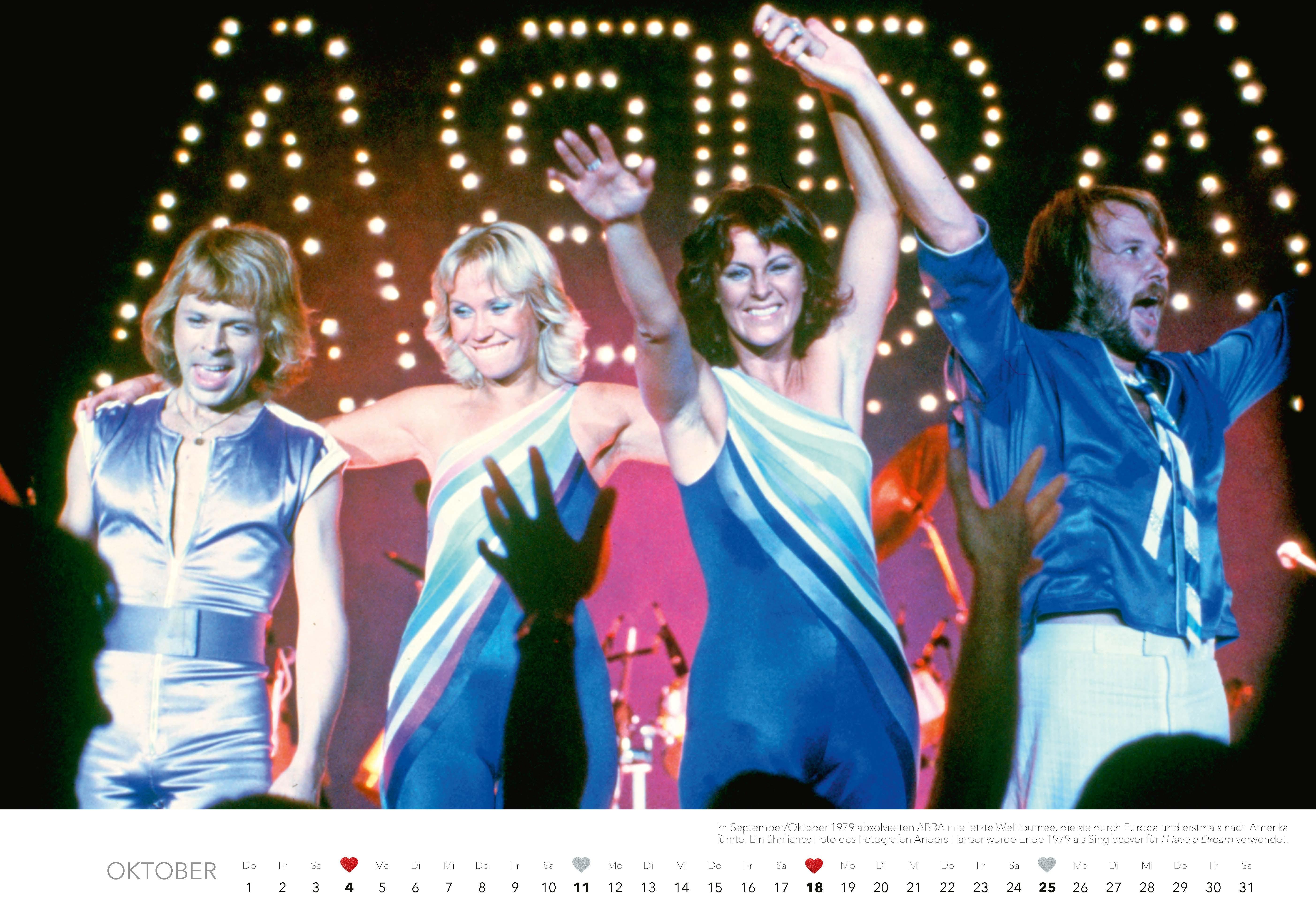 Beispielinhalt (Bild) Waterloo Kalender 2026