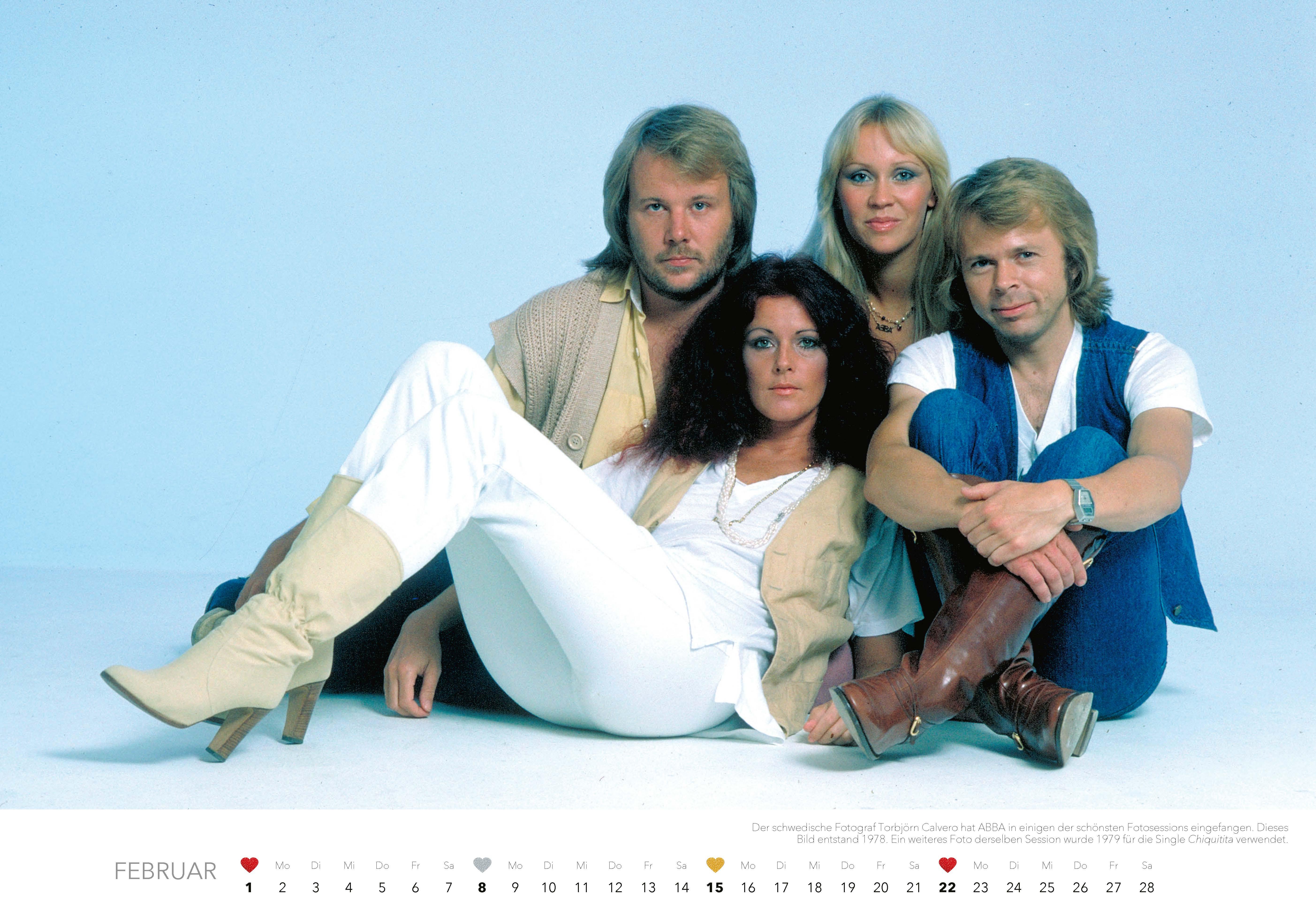 Beispielinhalt (Bild) Waterloo Kalender 2026