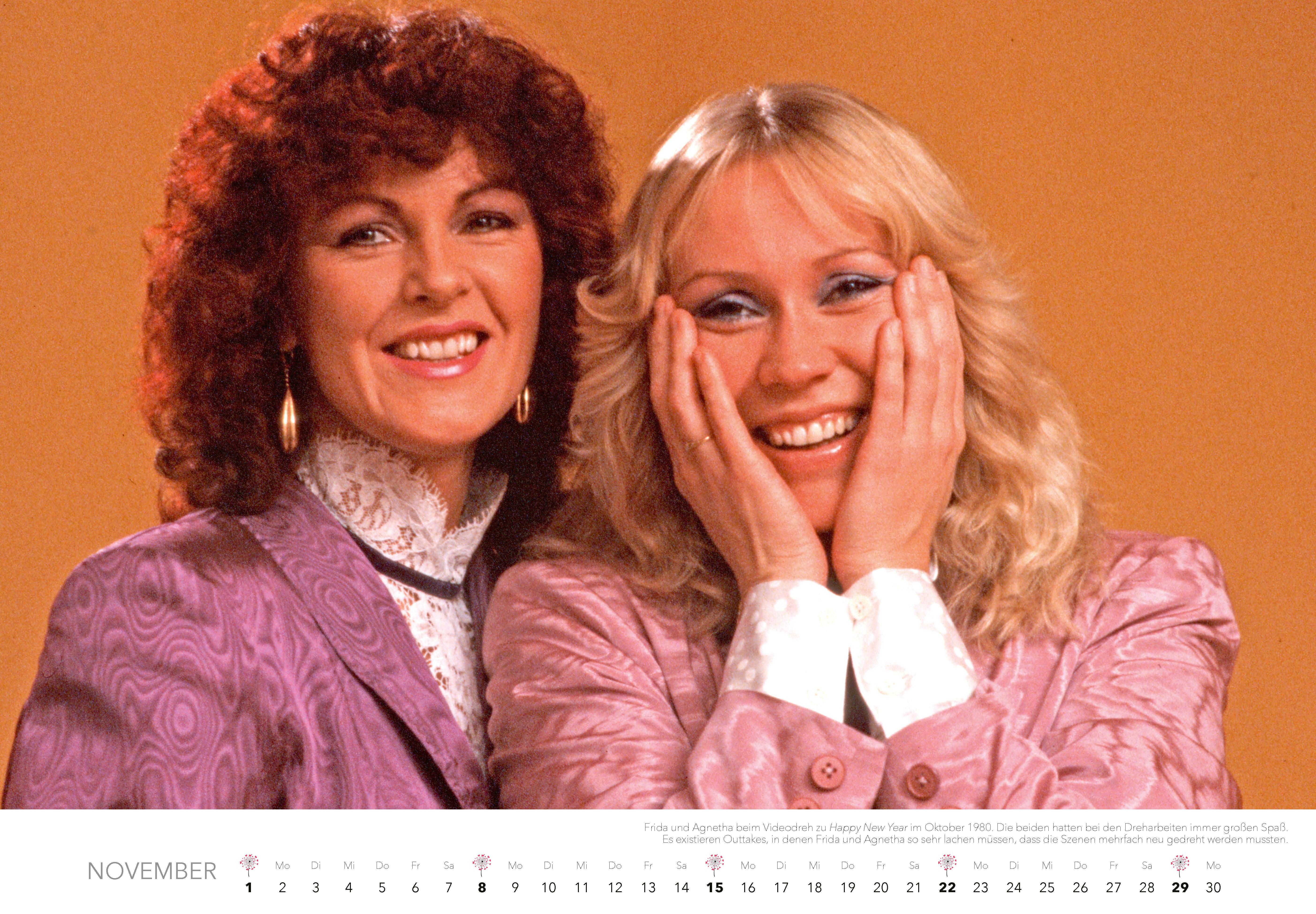 Beispielinhalt (Bild) Waterloo Kalender 2026