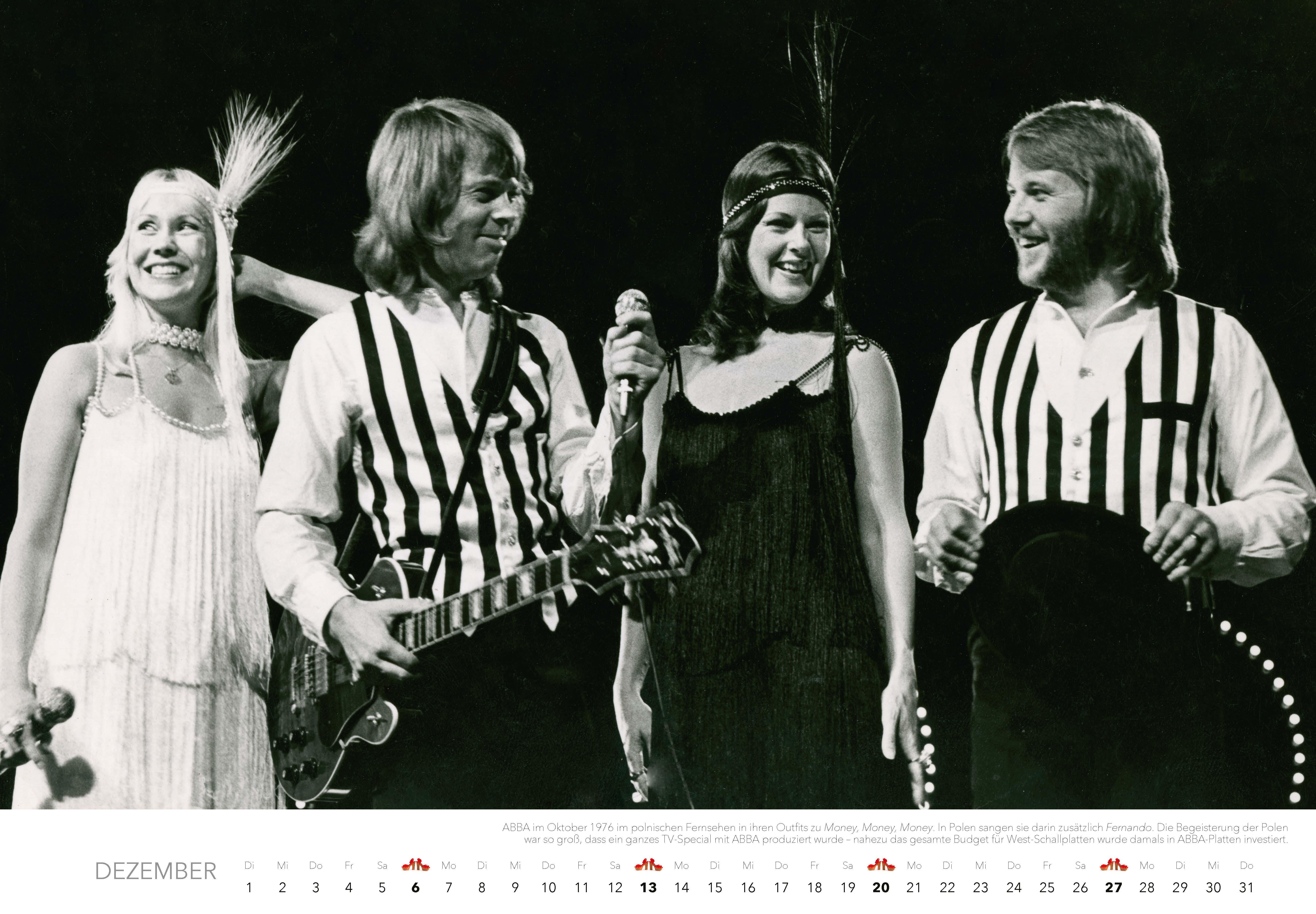 Beispielinhalt (Bild) Waterloo Kalender 2026