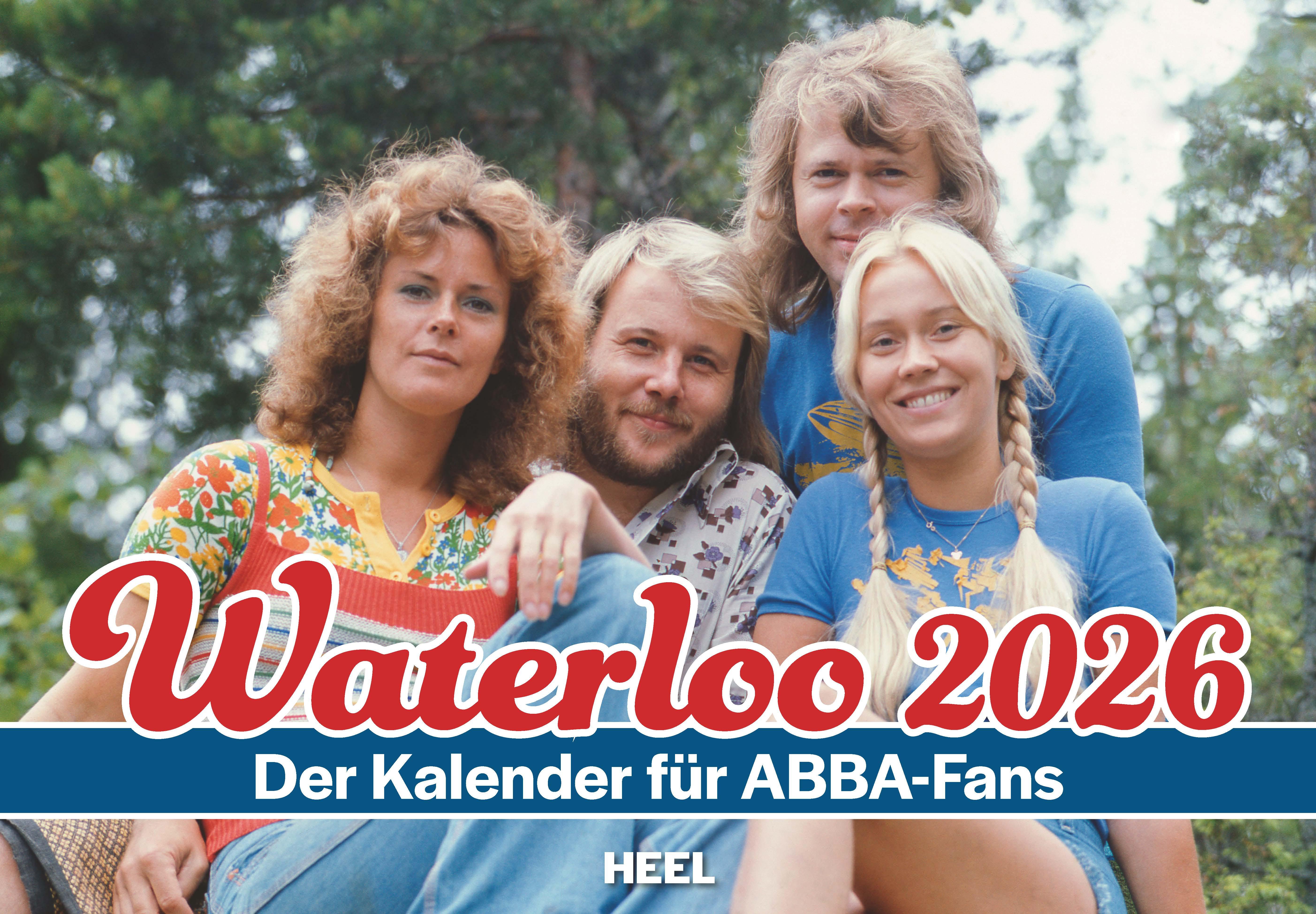 Vorderes Coverbild Waterloo Kalender 2026