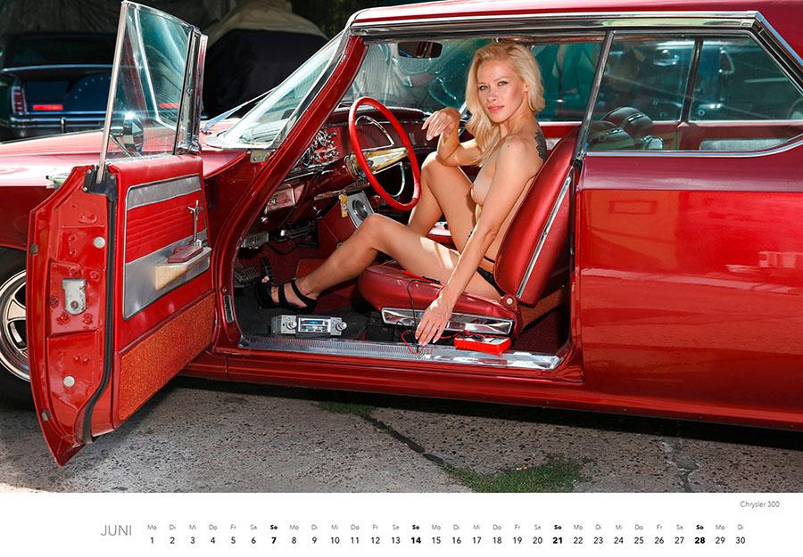 Beispielinhalt (Bild) Schrauberträume Kalender 2026