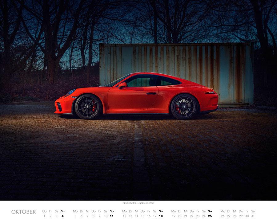 Beispielinhalt (Bild) Supercars Kalender 2026