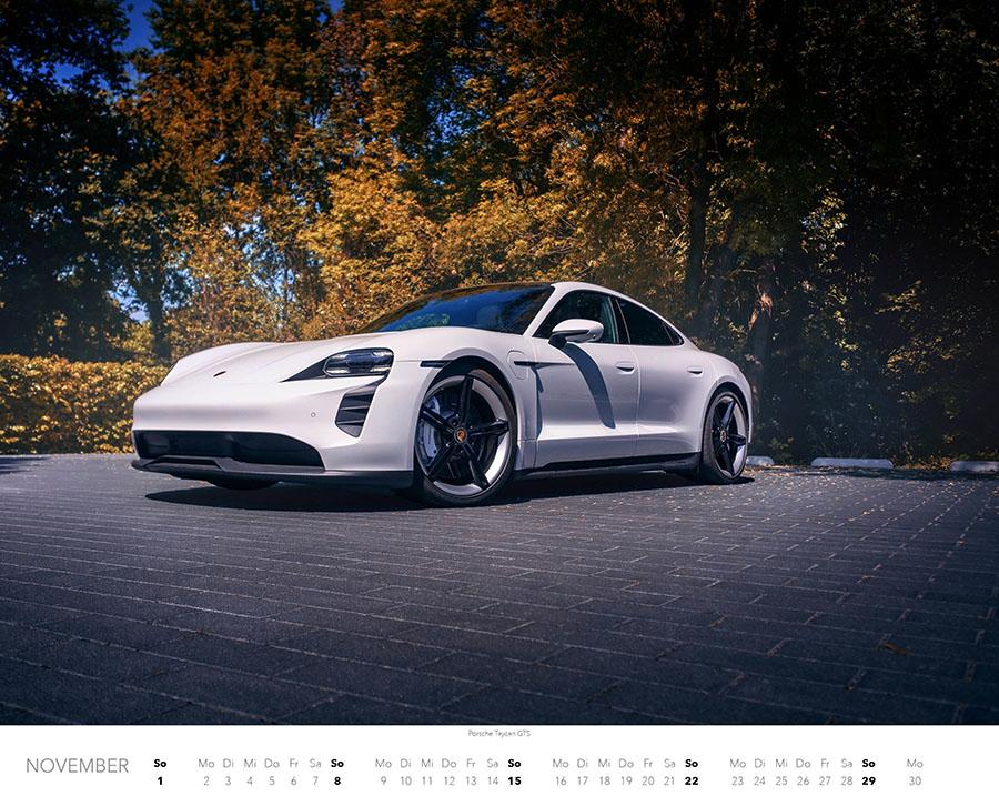 Beispielinhalt (Bild) Supercars Kalender 2026