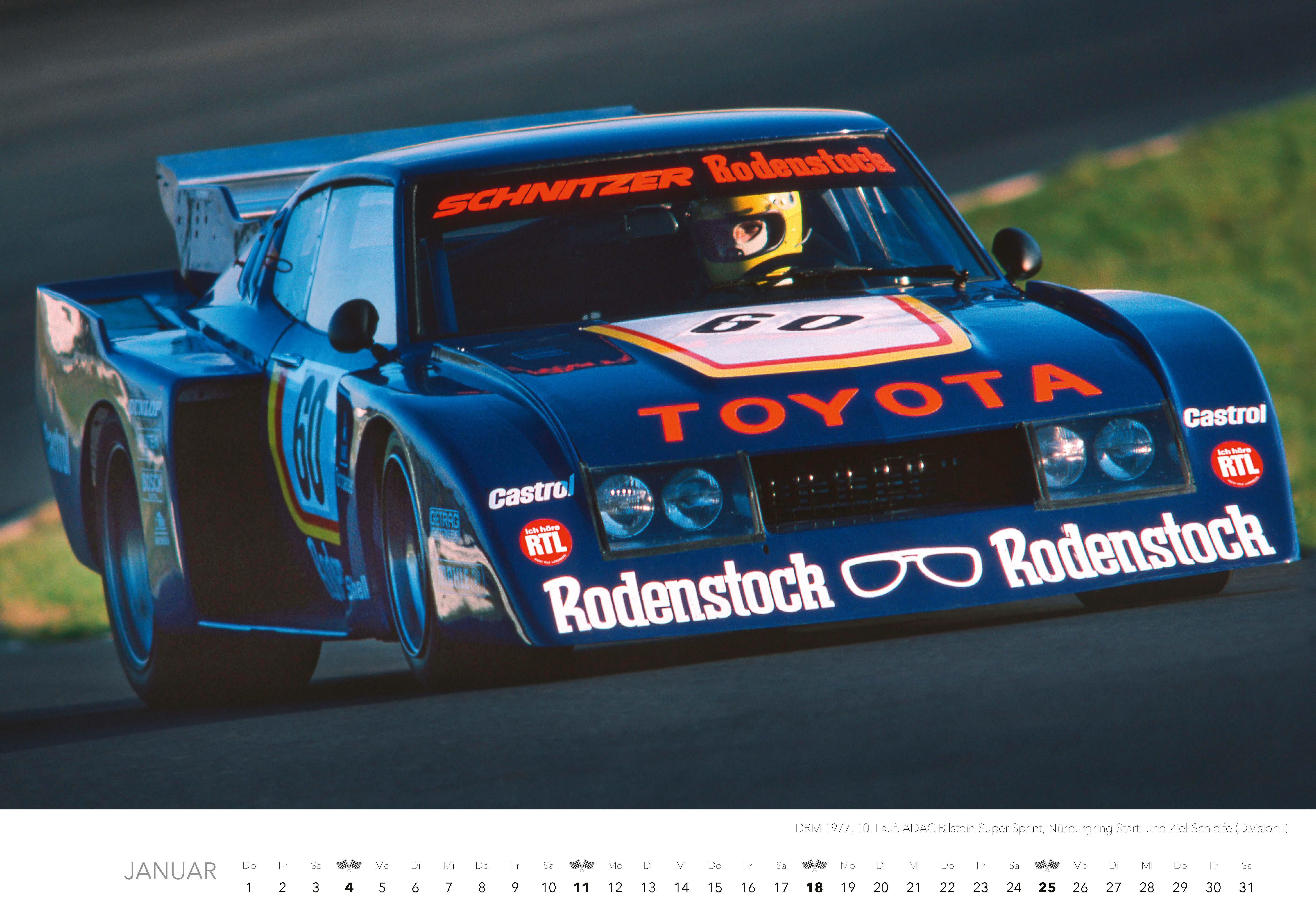 Beispielinhalt (Bild) Geile Zeit Kalender 2026