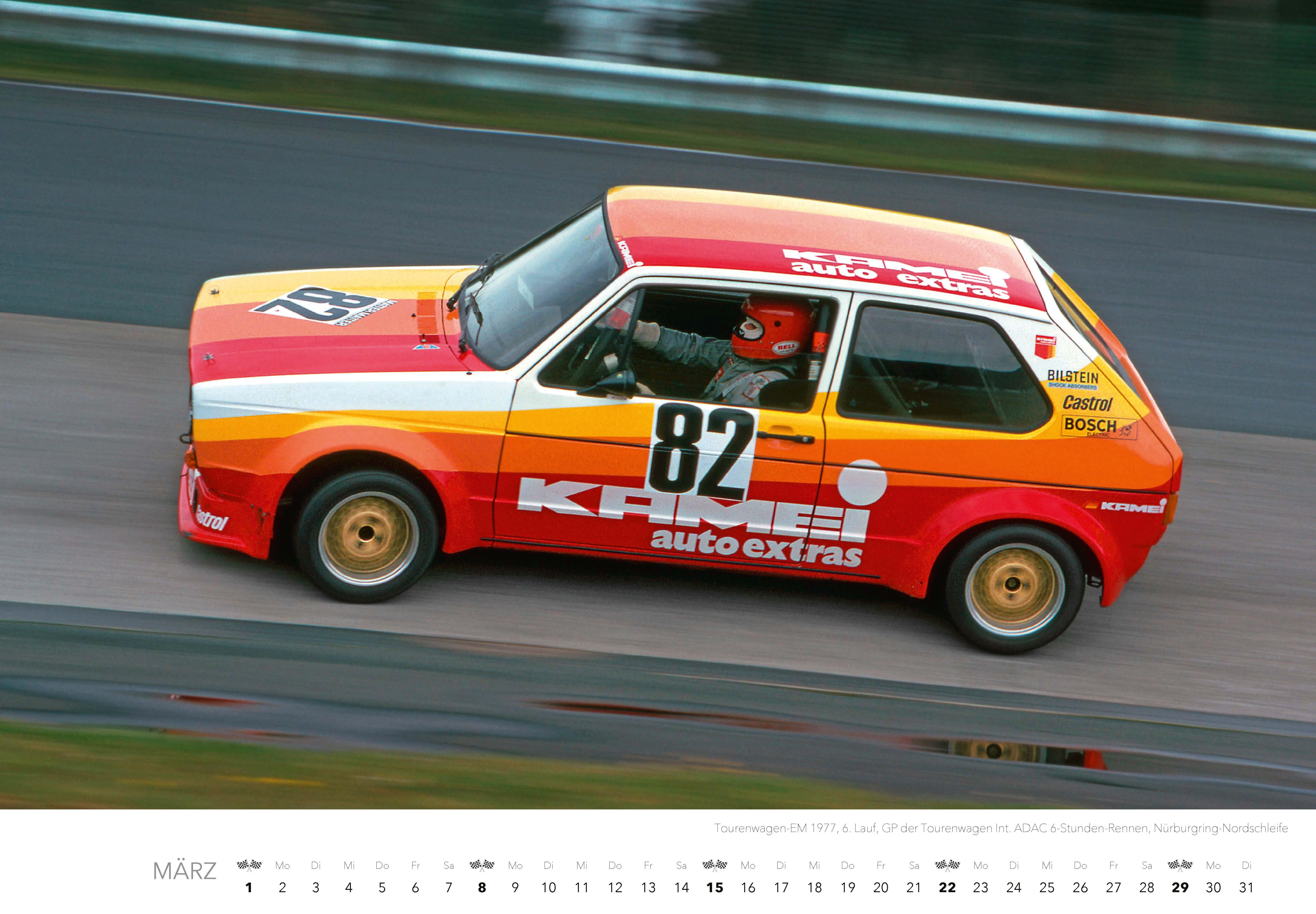 Beispielinhalt (Bild) Geile Zeit Kalender 2026