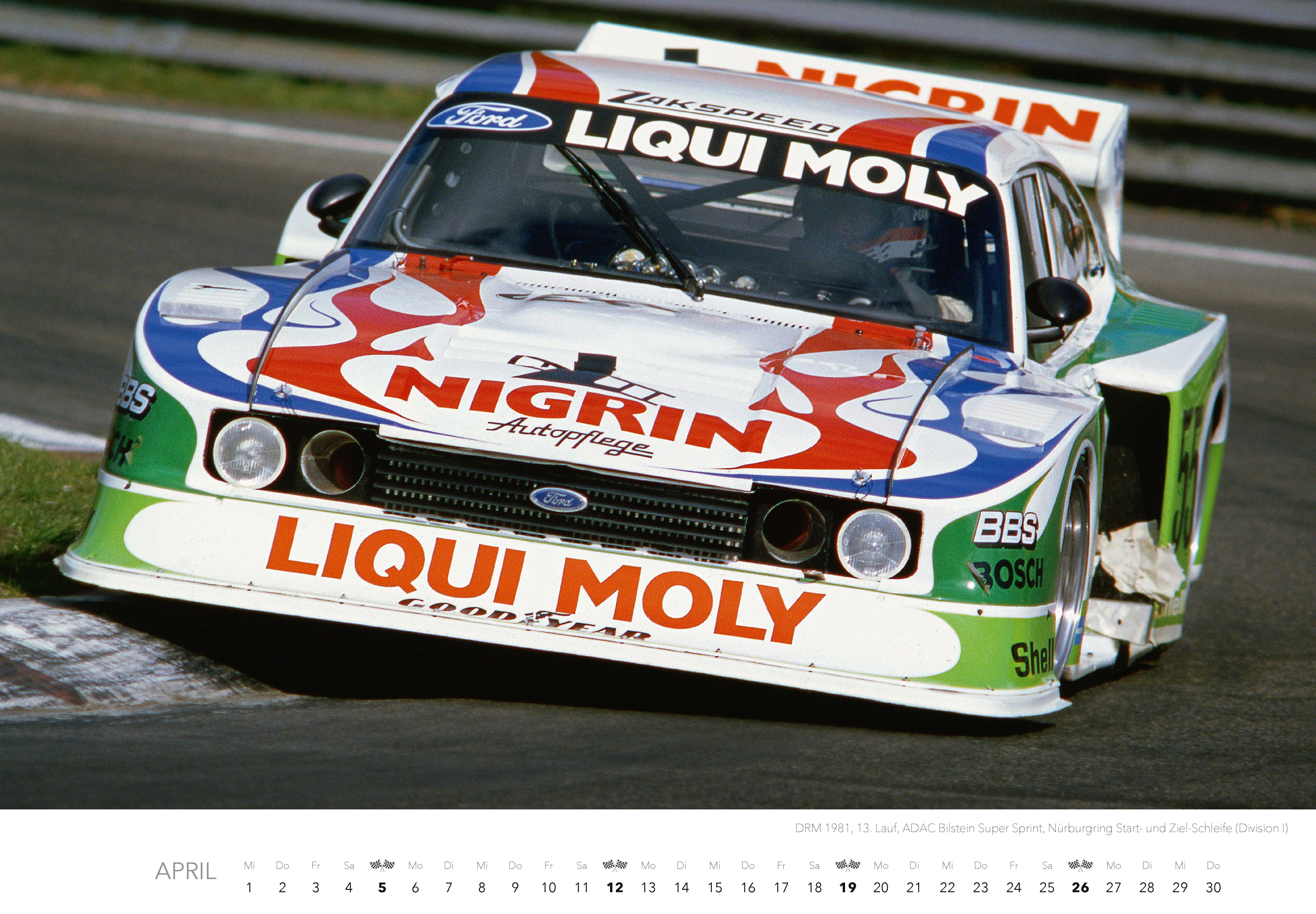 Beispielinhalt (Bild) Geile Zeit Kalender 2026