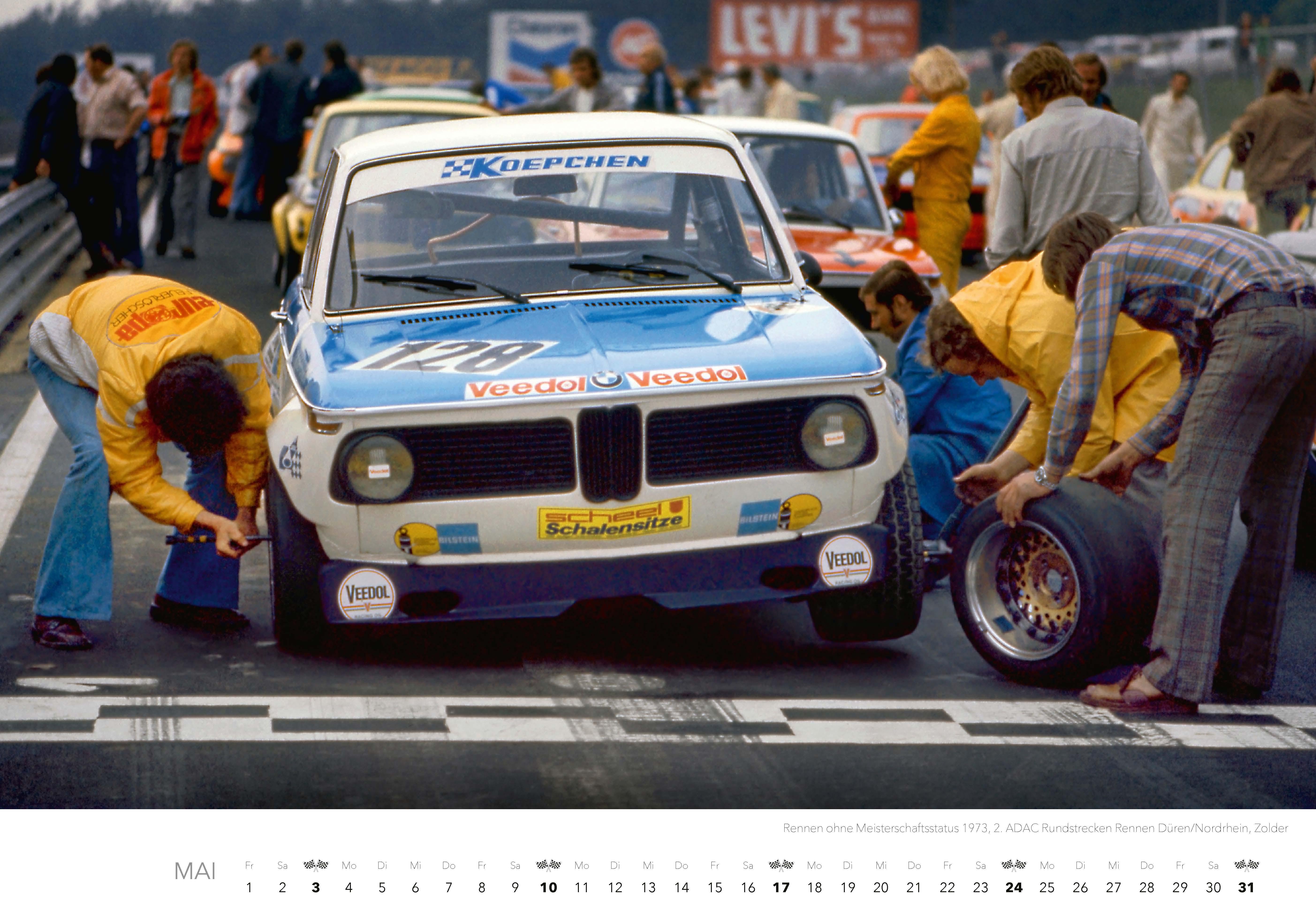 Beispielinhalt (Bild) Geile Zeit Kalender 2026