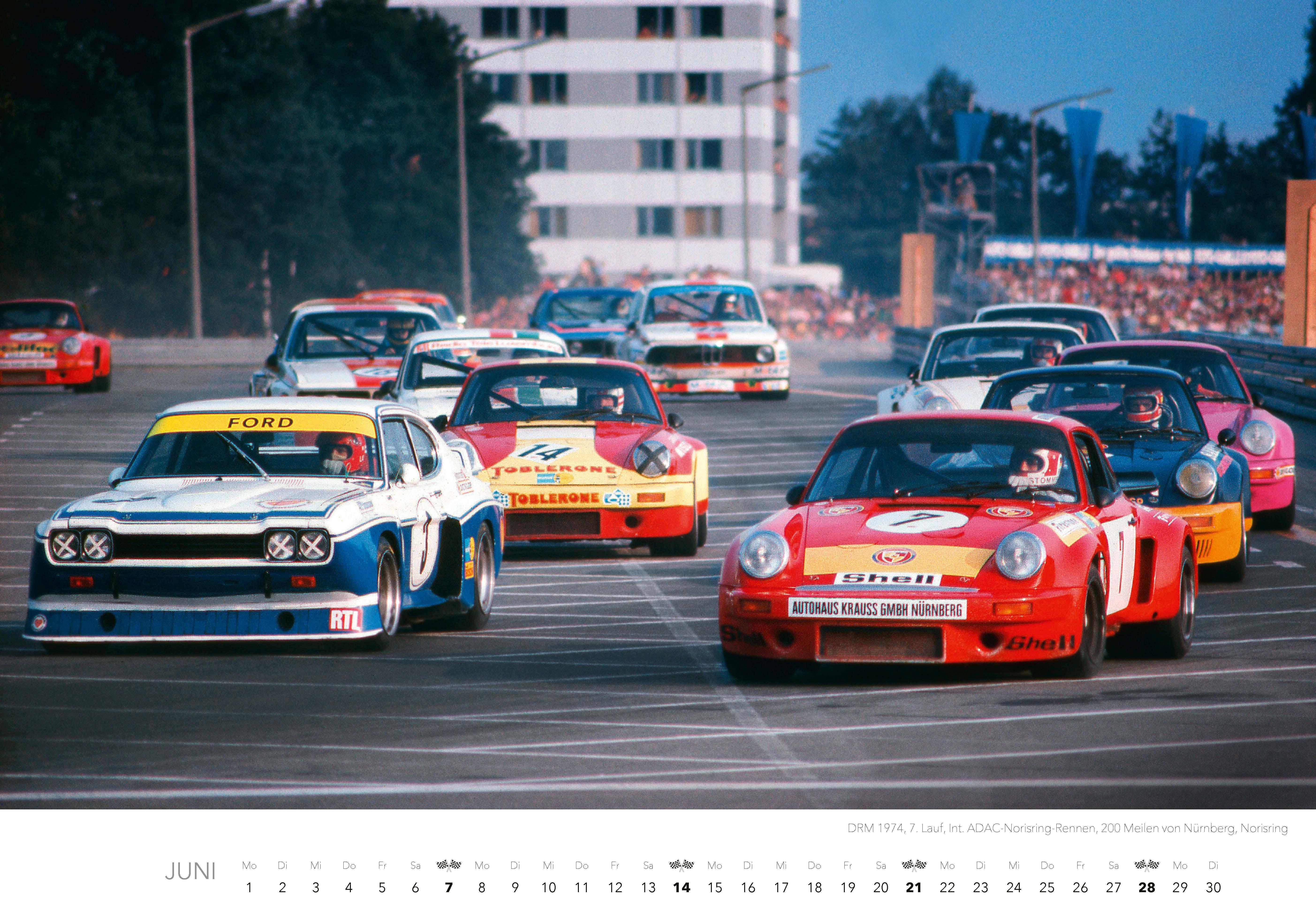 Beispielinhalt (Bild) Geile Zeit Kalender 2026