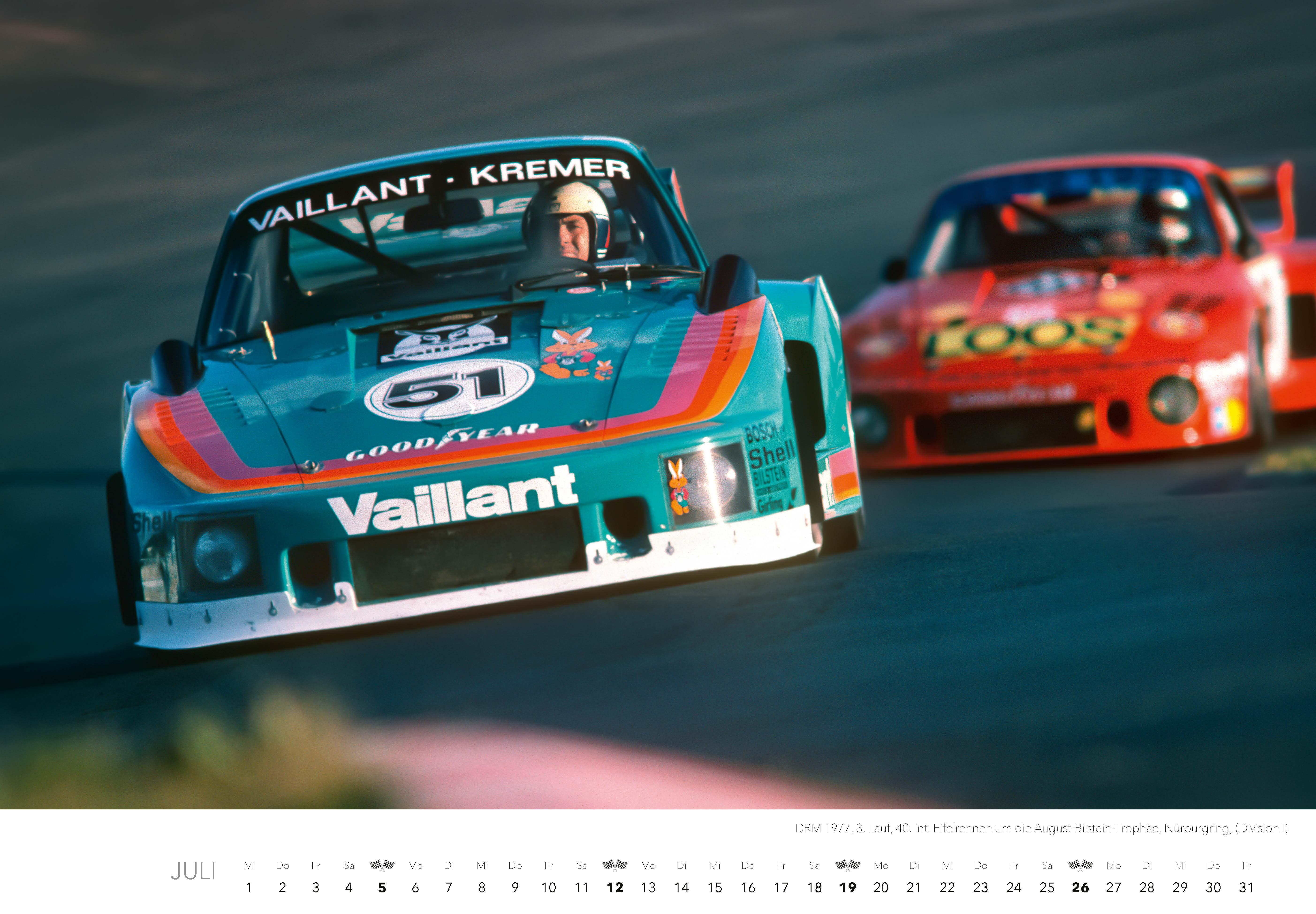 Beispielinhalt (Bild) Geile Zeit Kalender 2026