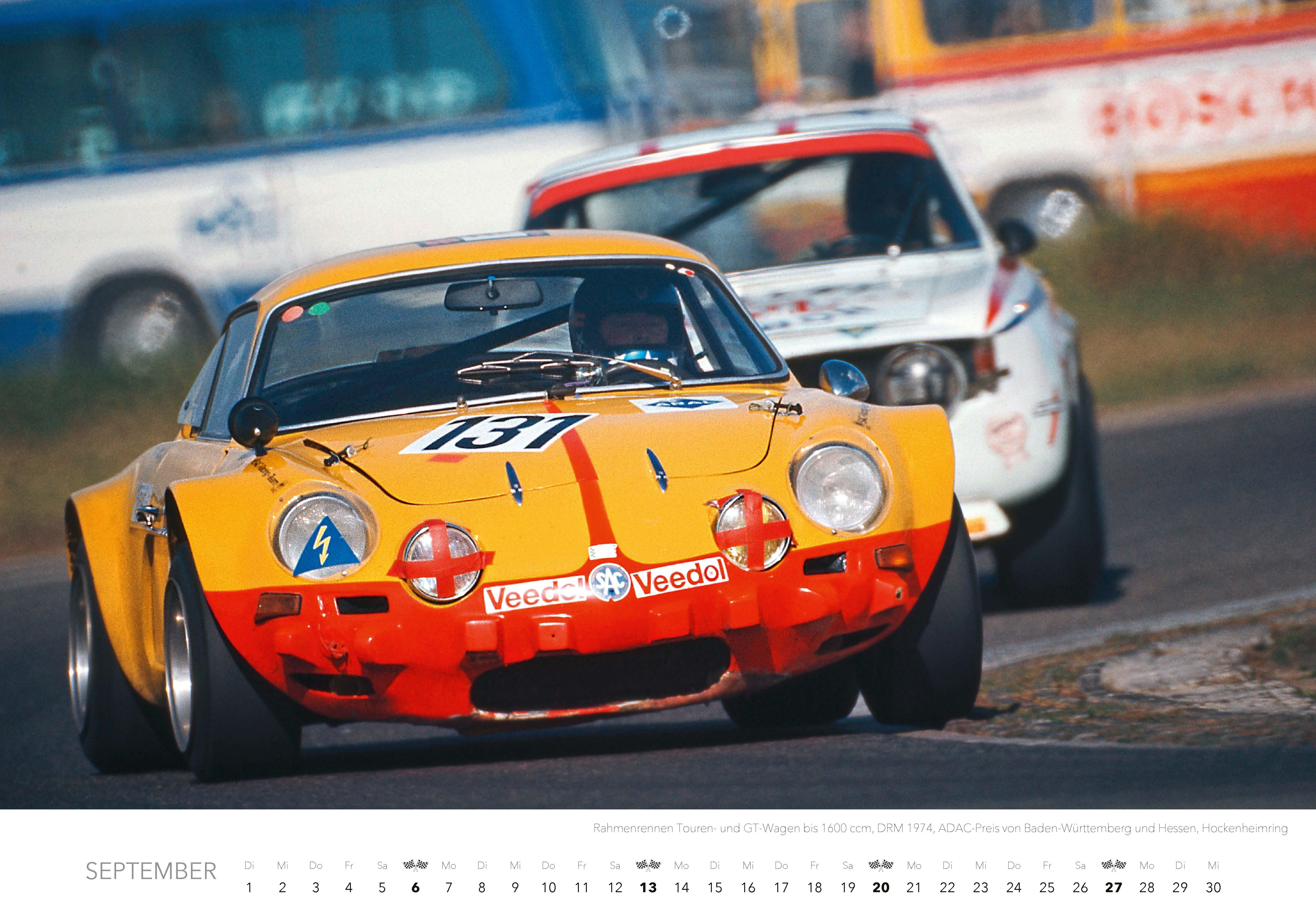 Beispielinhalt (Bild) Geile Zeit Kalender 2026