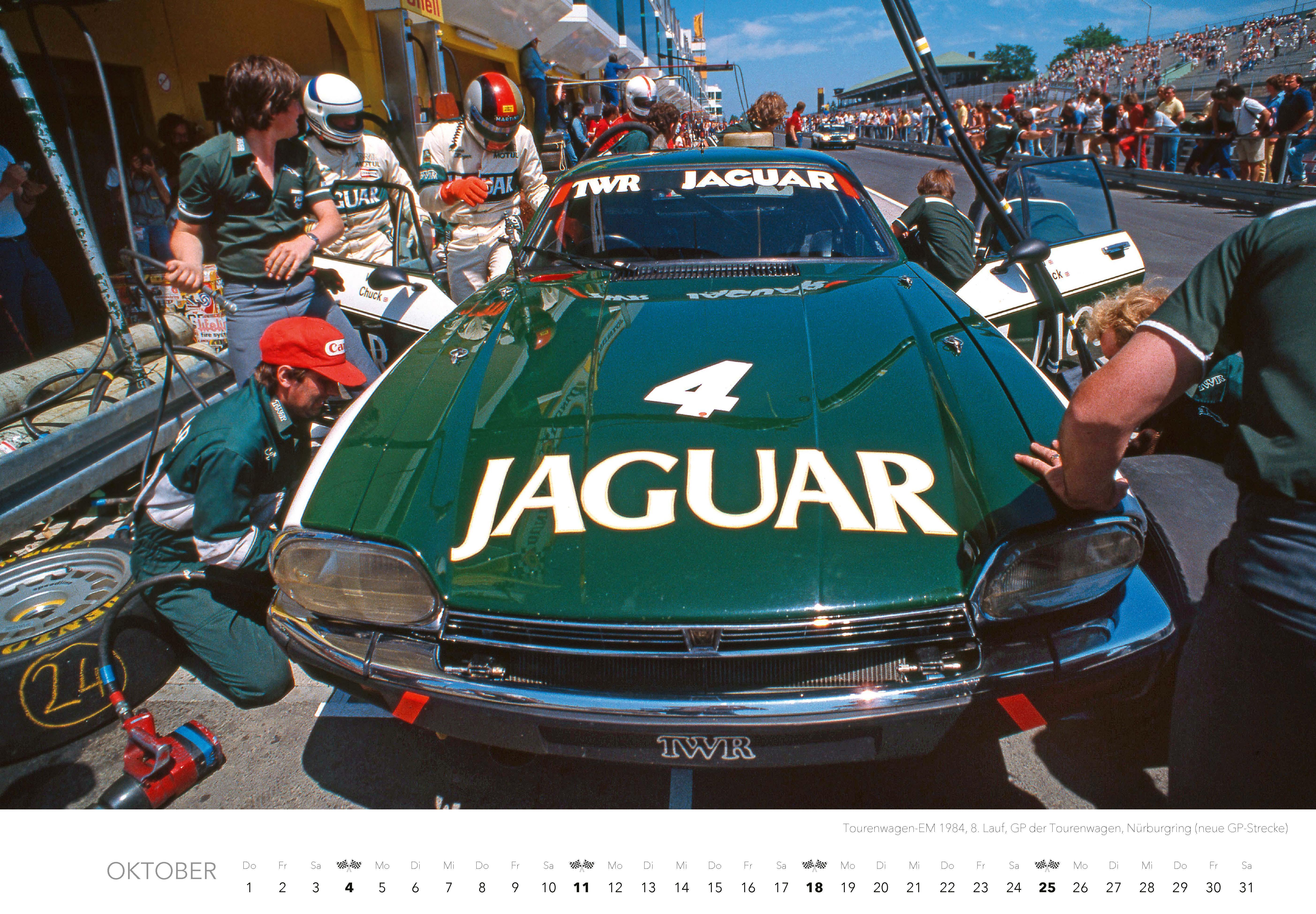 Beispielinhalt (Bild) Geile Zeit Kalender 2026