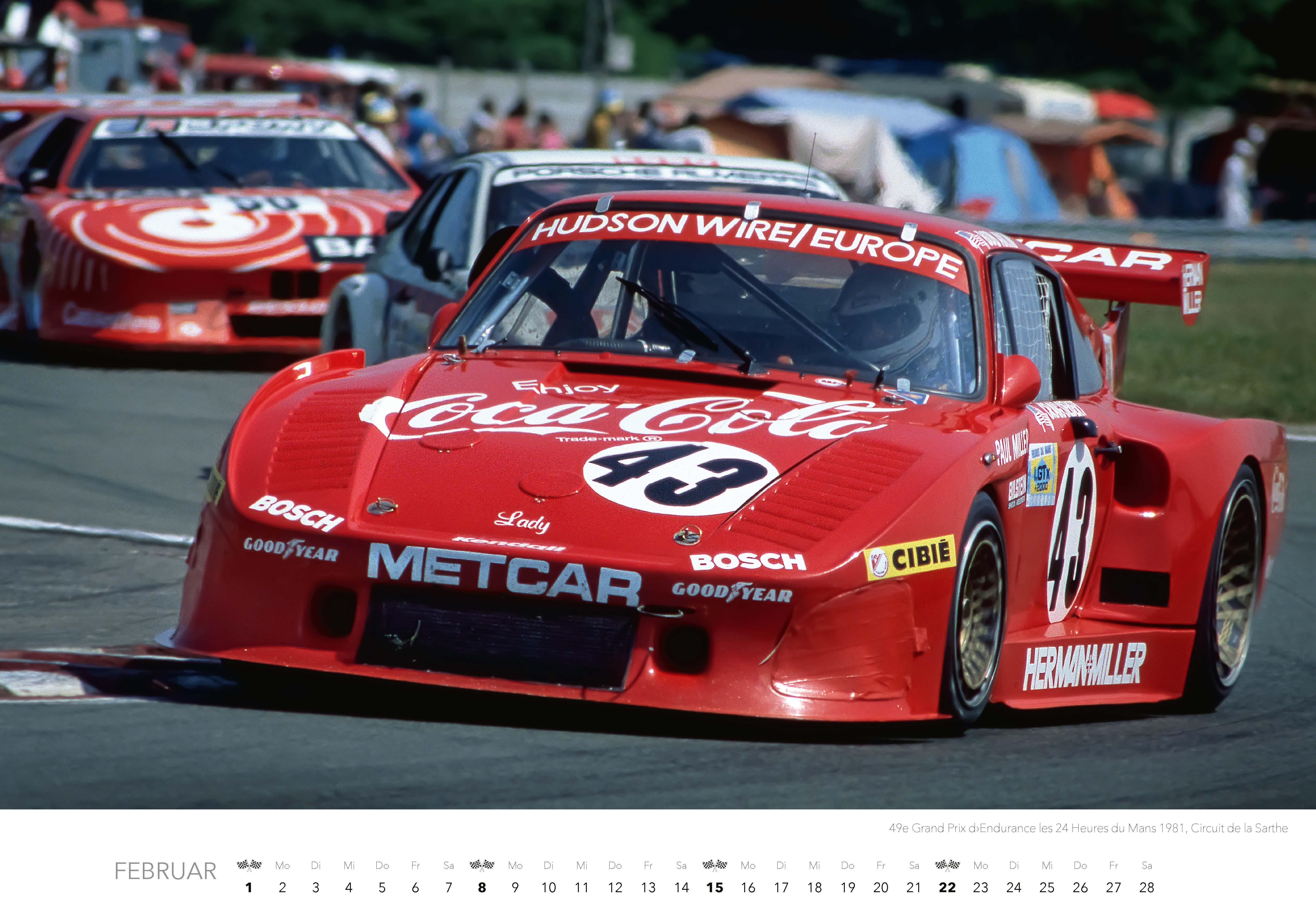 Beispielinhalt (Bild) Geile Zeit Kalender 2026