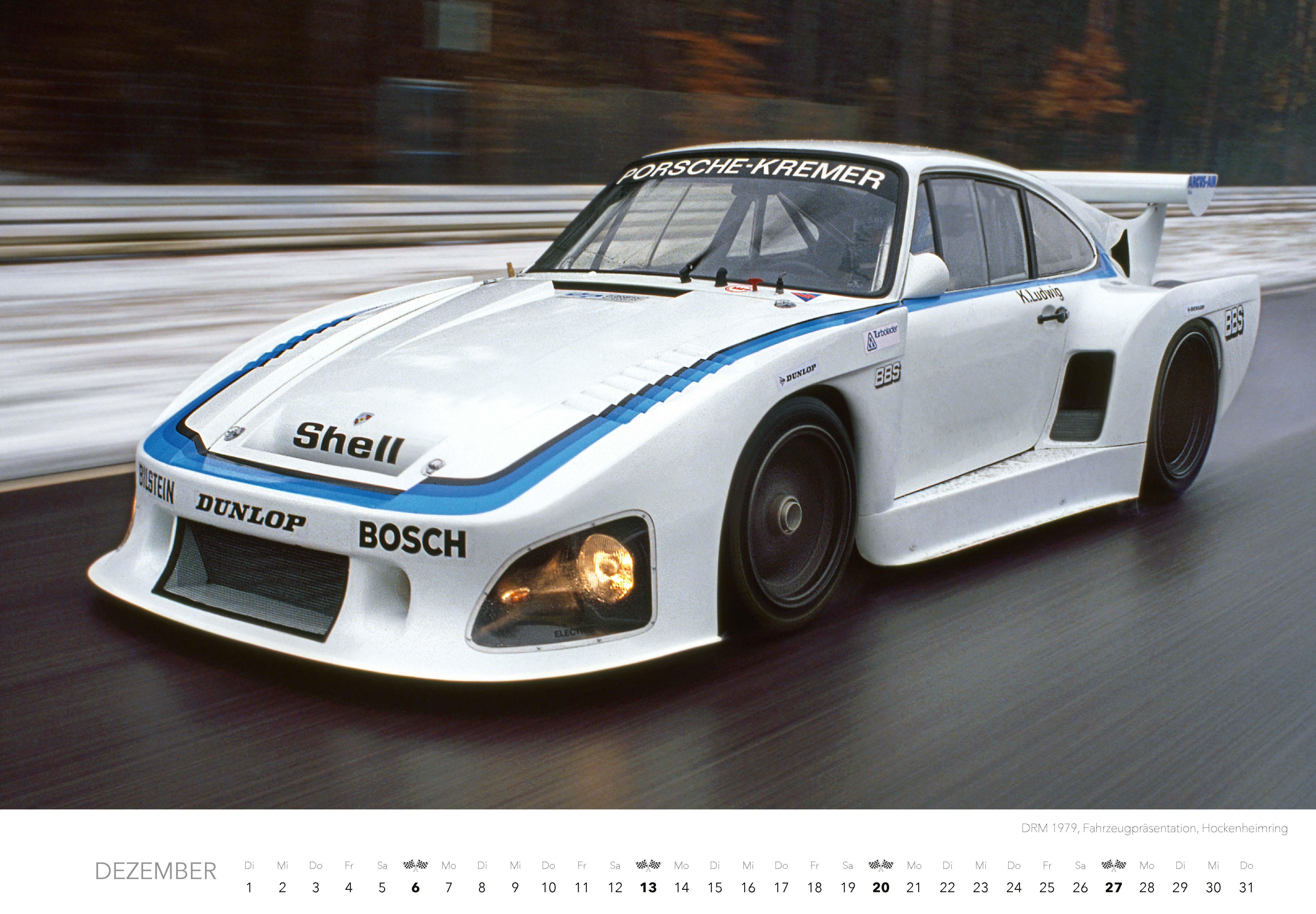 Beispielinhalt (Bild) Geile Zeit Kalender 2026