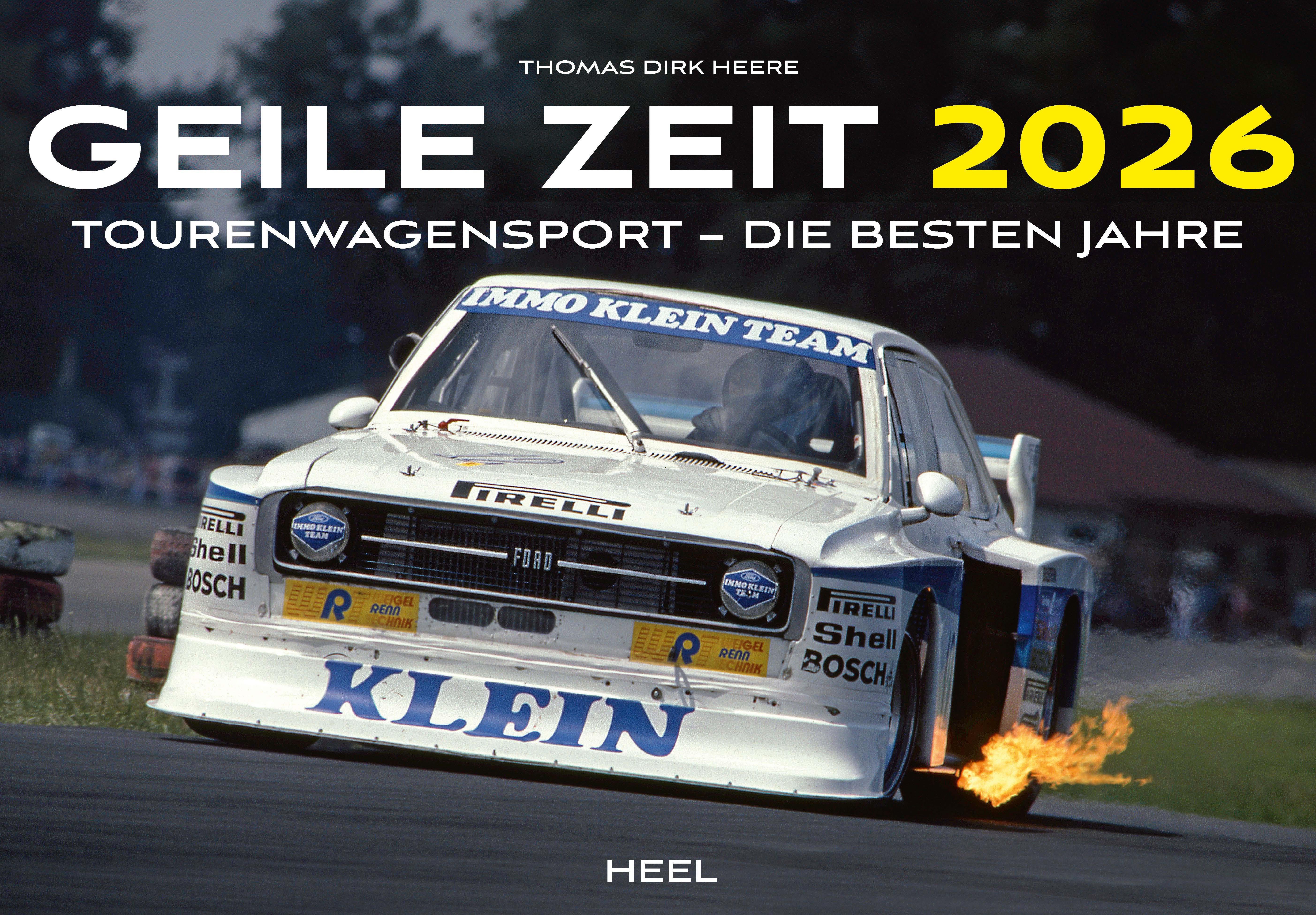 Vorderes Coverbild Geile Zeit Kalender 2026