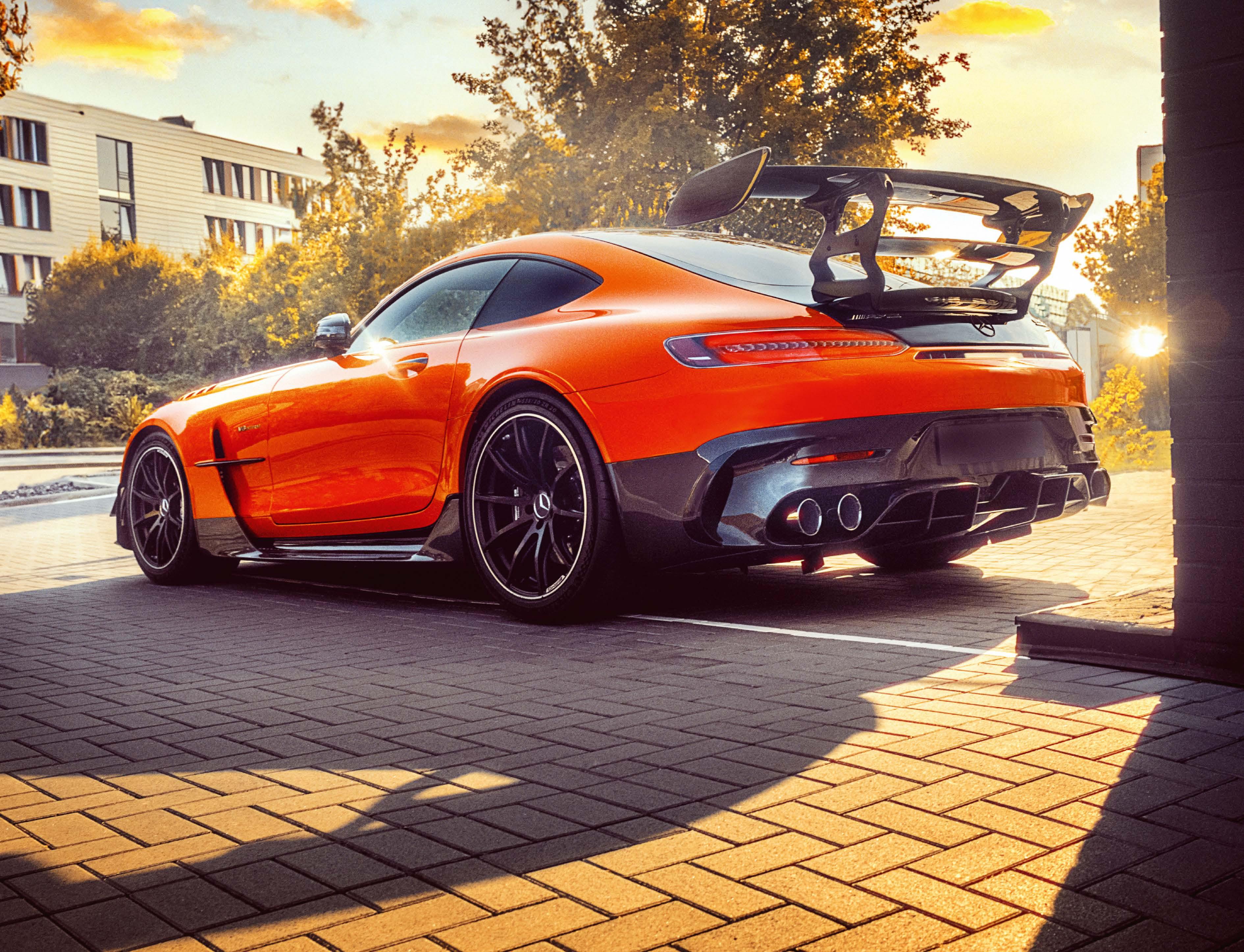 Beispielinhalt (Bild) Supersportwagen Kalender 2026 Eintragkalender