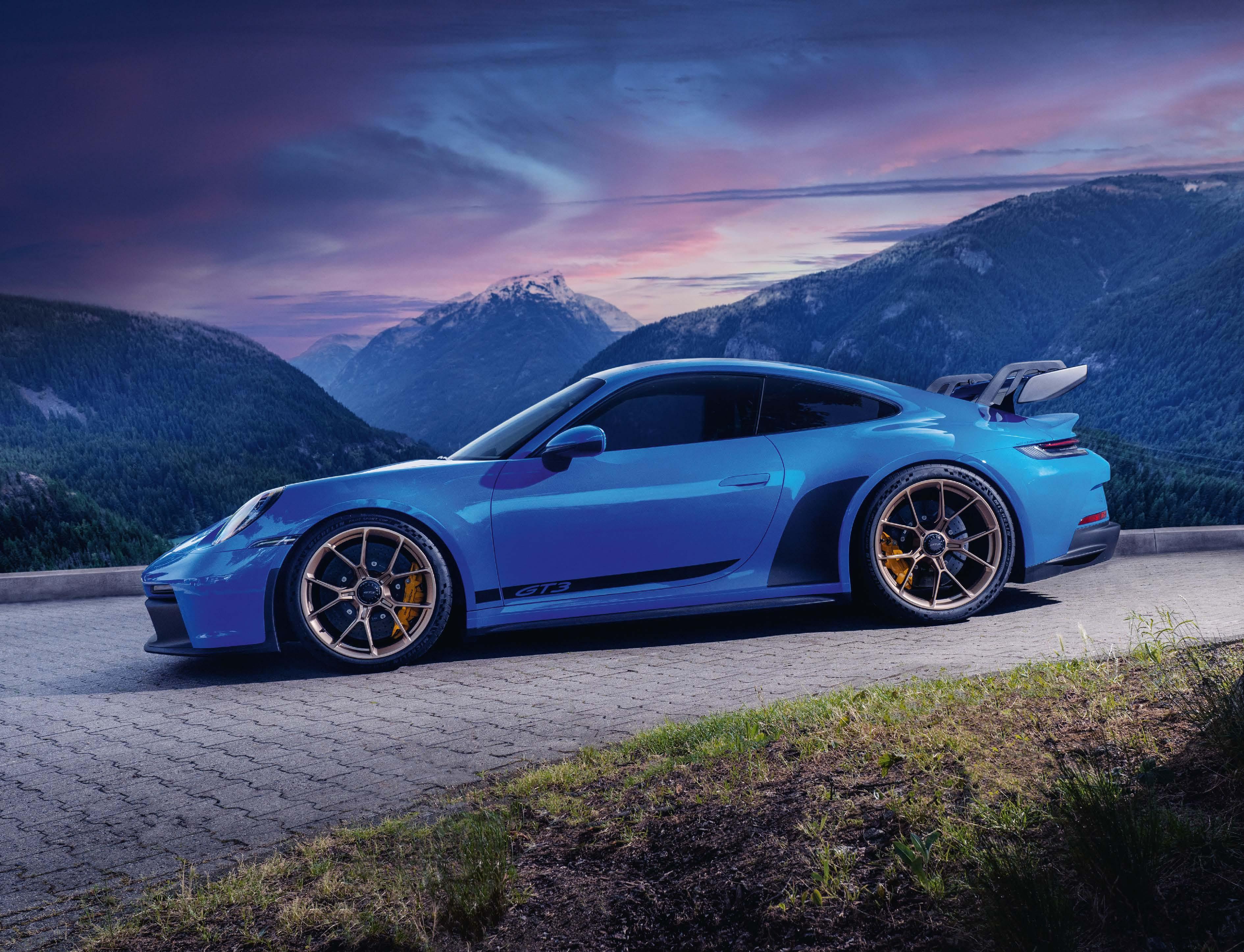 Beispielinhalt (Bild) Supersportwagen Kalender 2026 Eintragkalender