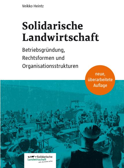 Vorderes Coverbild Solidarische Landwirtschaft