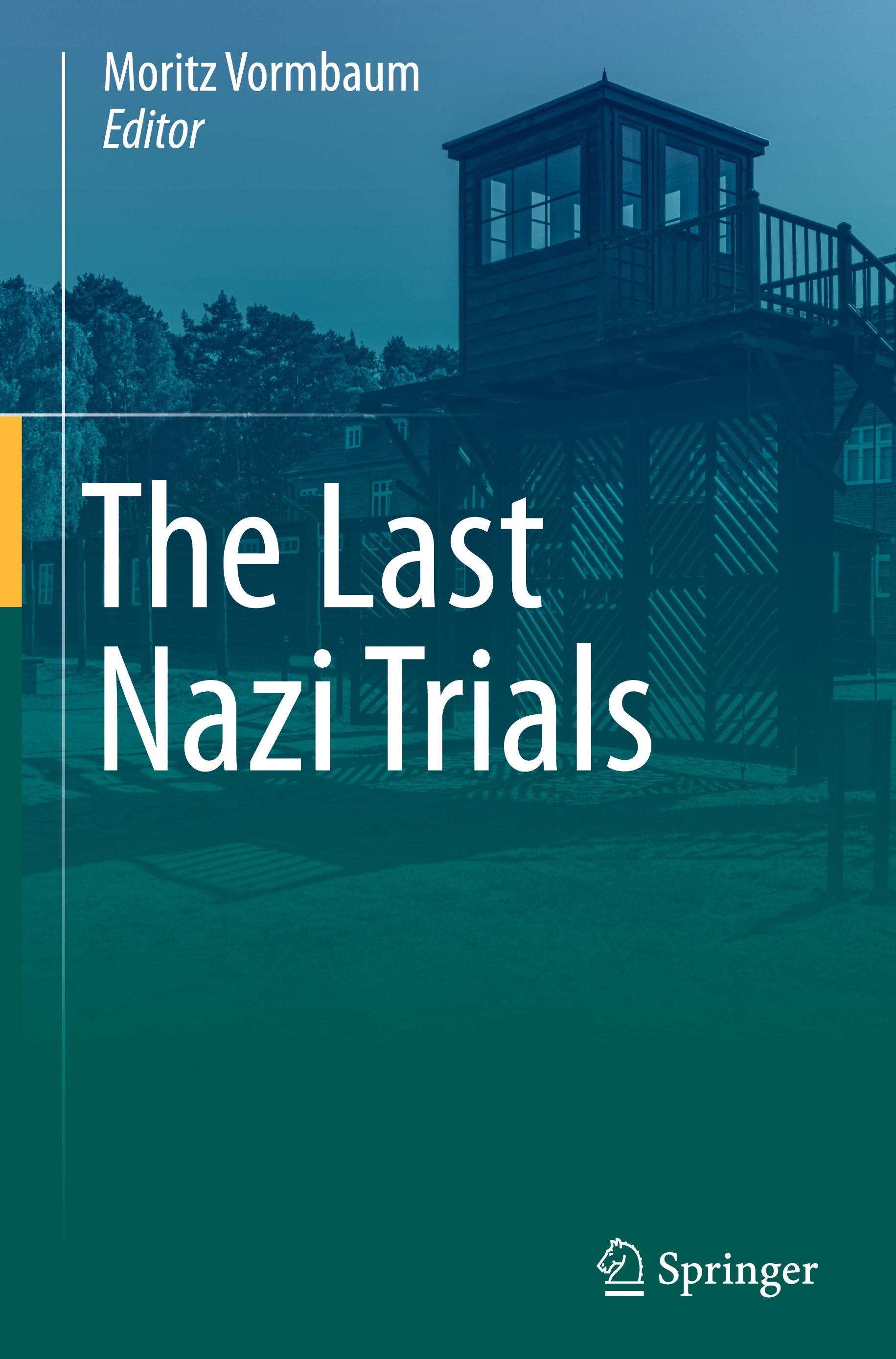 Vorderes Coverbild The Last Nazi Trials