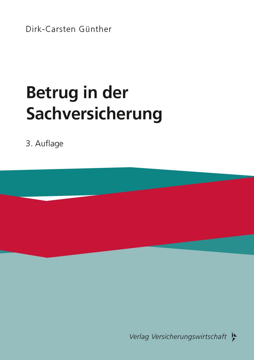 Vorderes Coverbild Betrug in der Sachversicherung