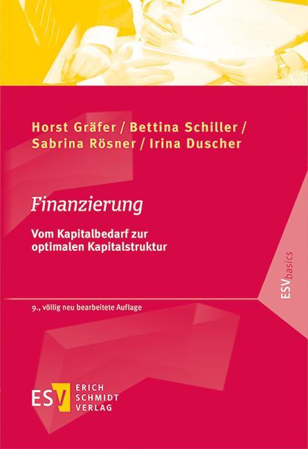 Vorderes Coverbild Finanzierung
