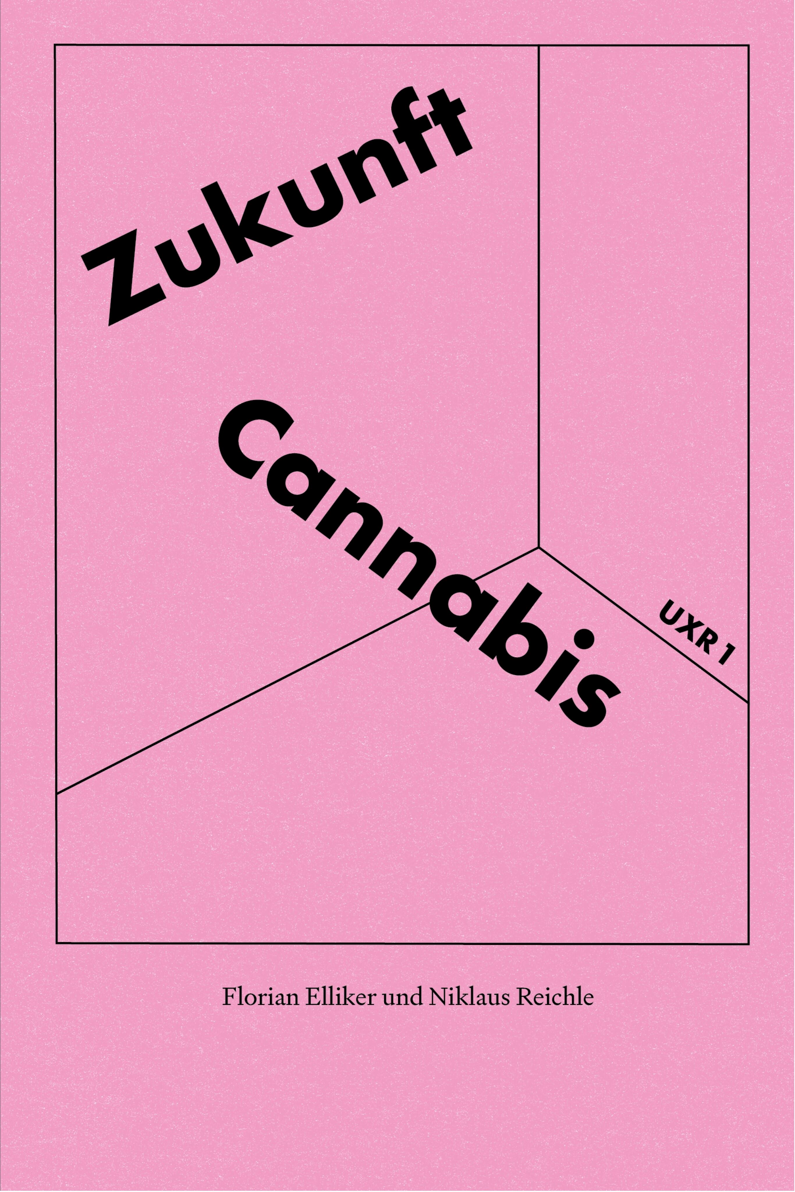 Vorderes Coverbild Zukunft Cannabis
