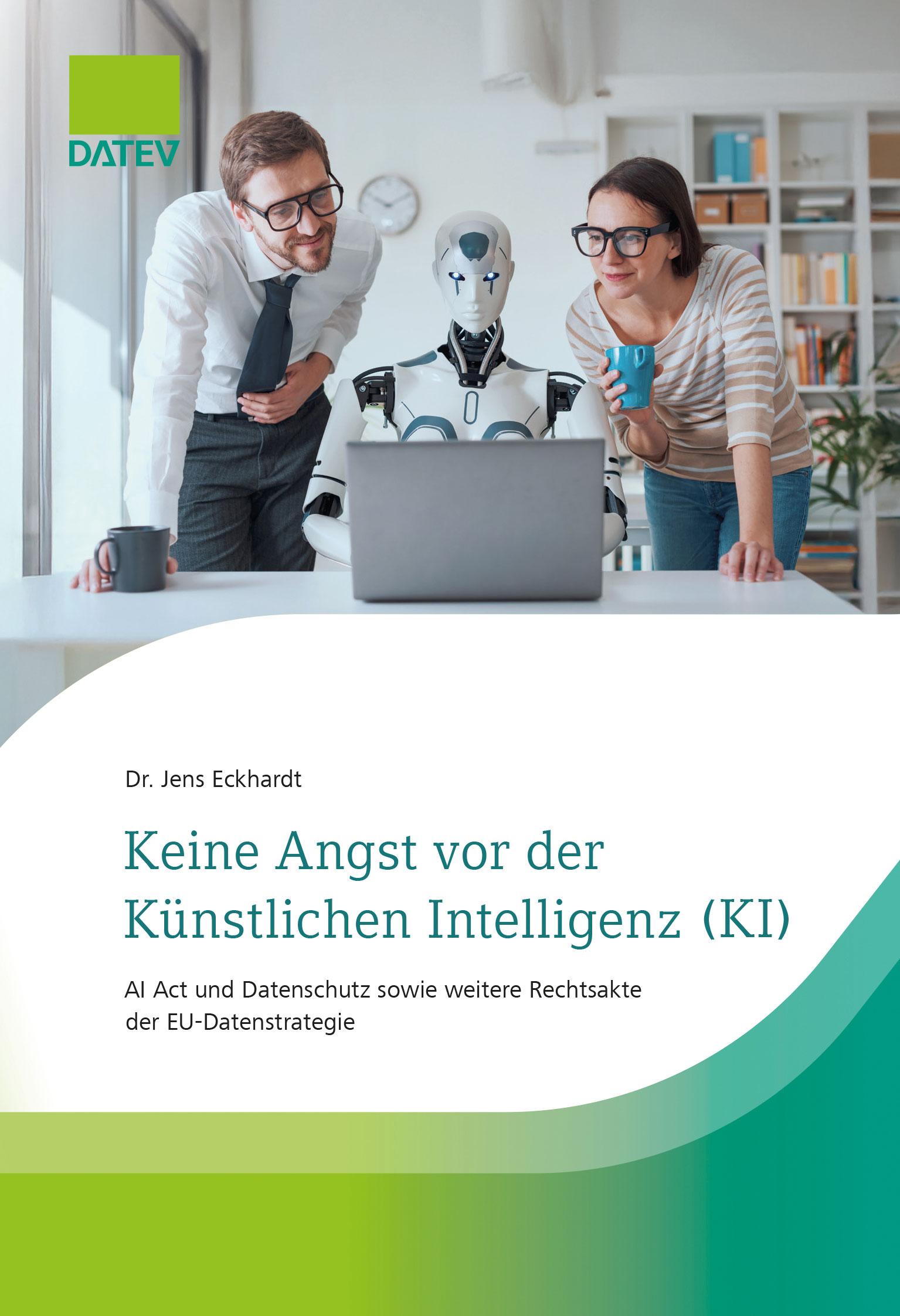 Vorderes Coverbild Keine Angst vor der Künstlichen Intelligenz (KI)