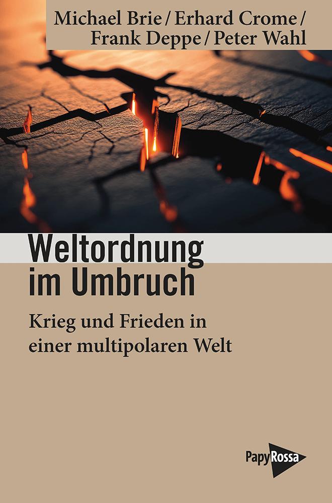 Vorderes Coverbild Weltordnung im Umbruch