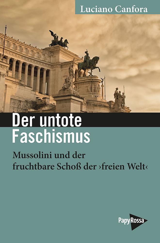 Vorderes Coverbild Der untote Faschismus