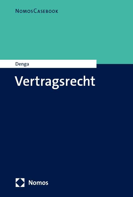 Vorderes Coverbild Vertragsrecht