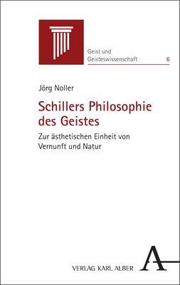 Vorderes Coverbild Schillers Philosophie des Geistes