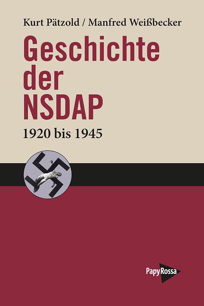 Vorderes Coverbild Geschichte der NSDAP