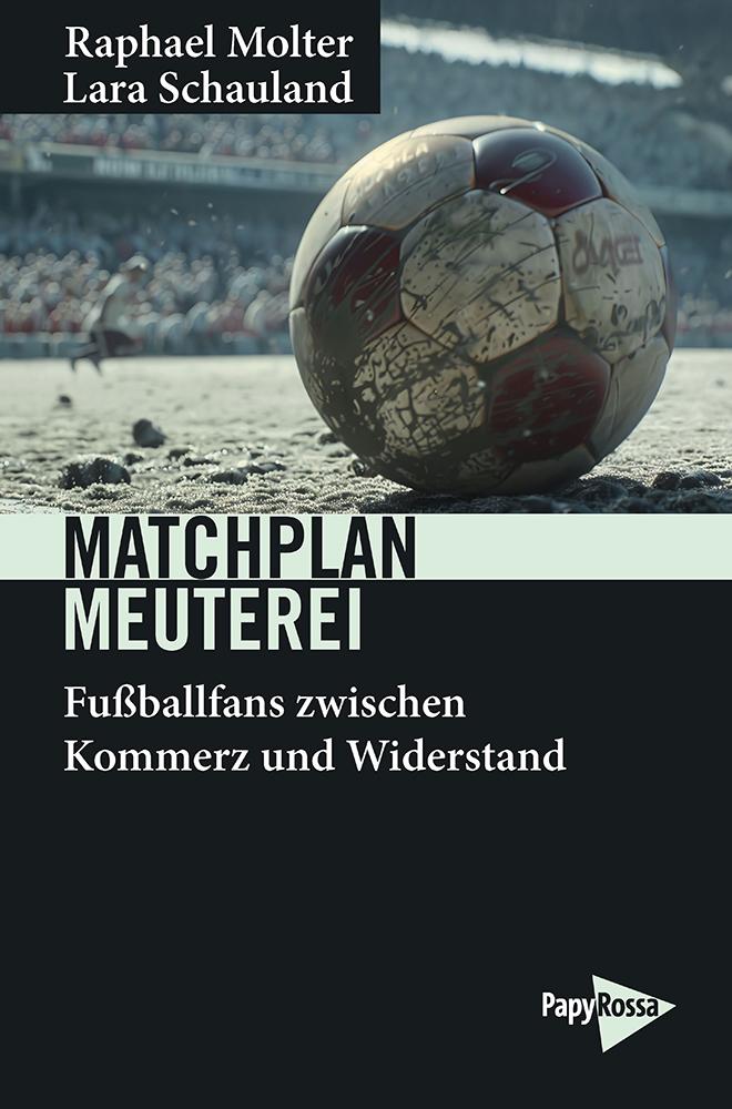 Vorderes Coverbild Matchplan Meuterei