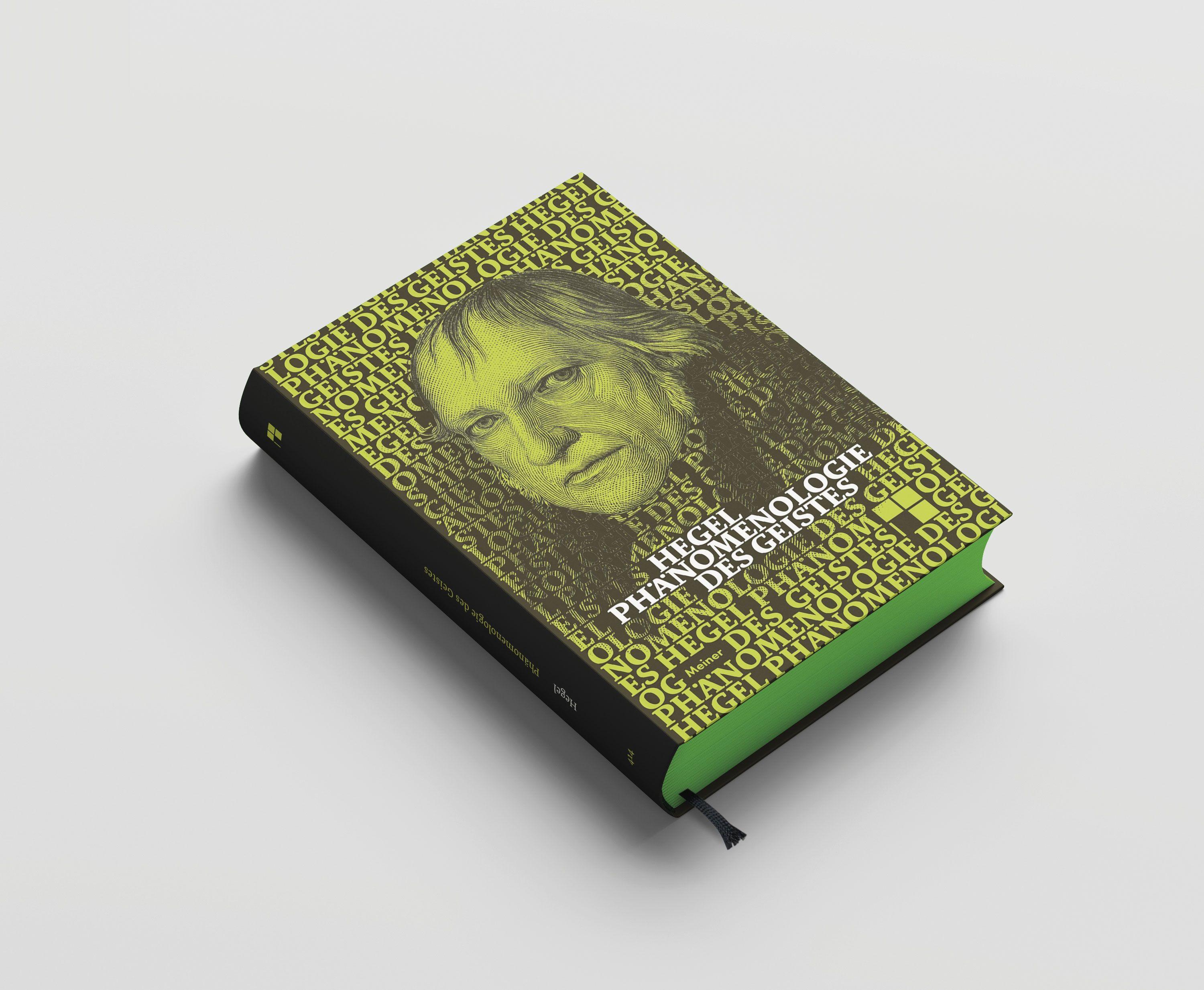 Beispielinhalt (Bild) Phänomenologie des Geistes. Sonderausgabe