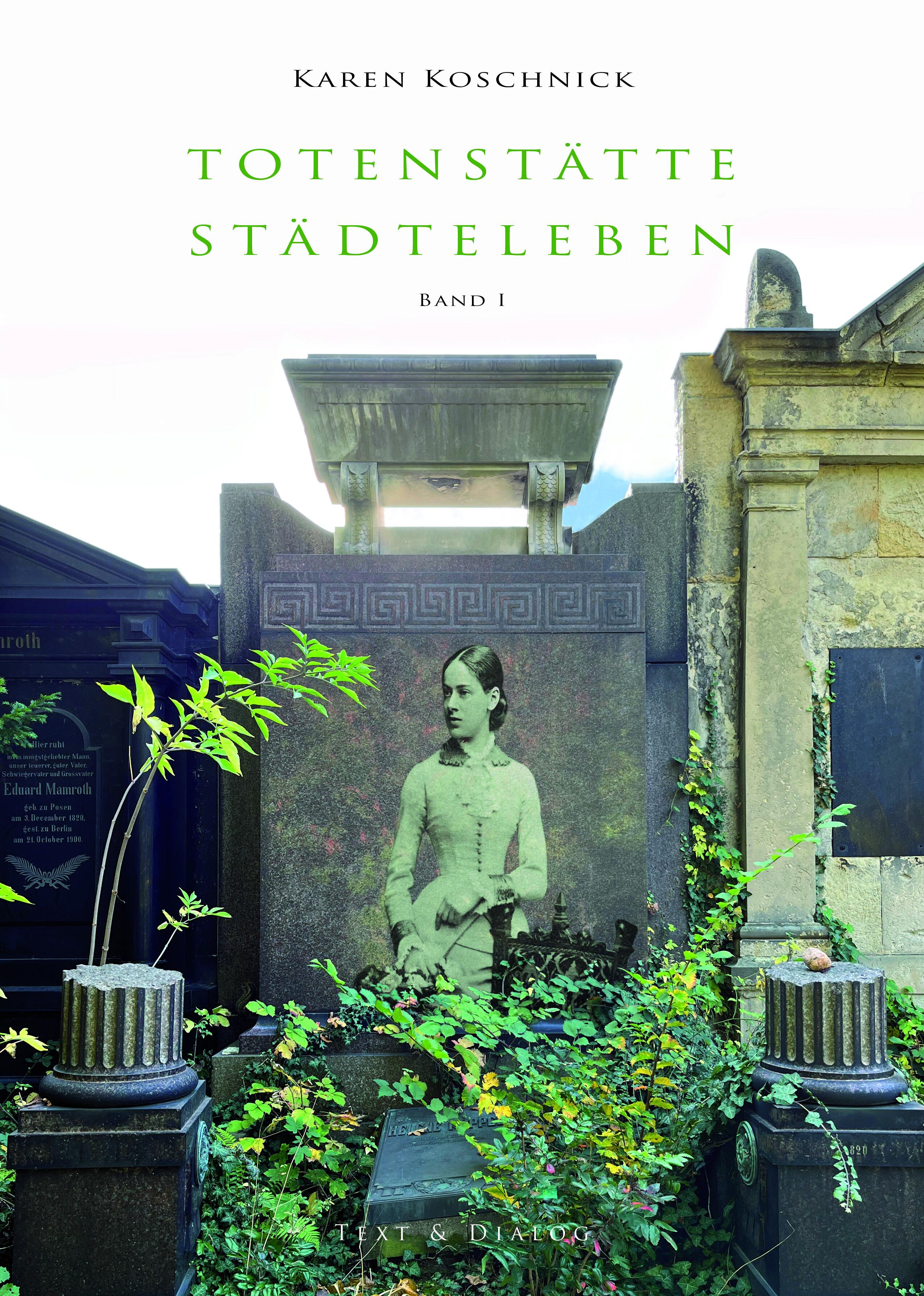 Vorderes Coverbild Totenstätte - Städteleben