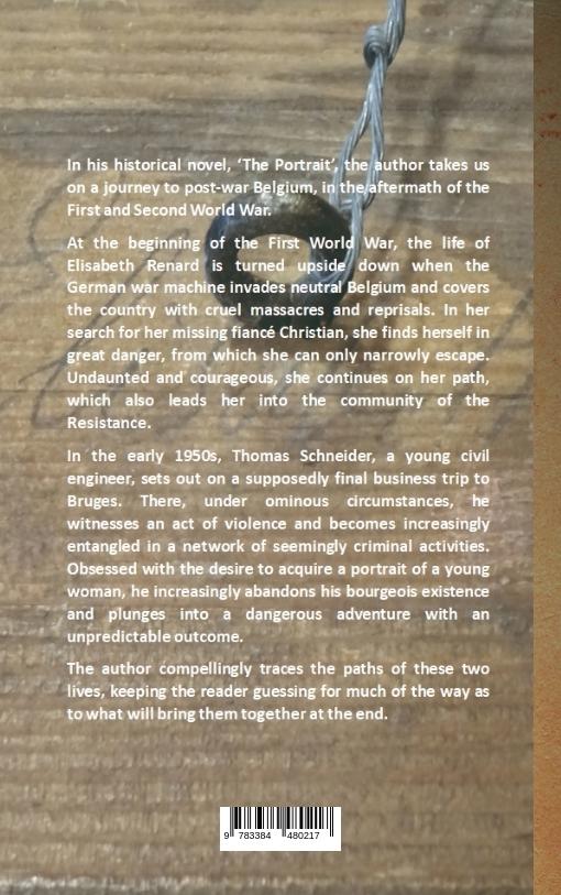 Rückseitencover The Portrait