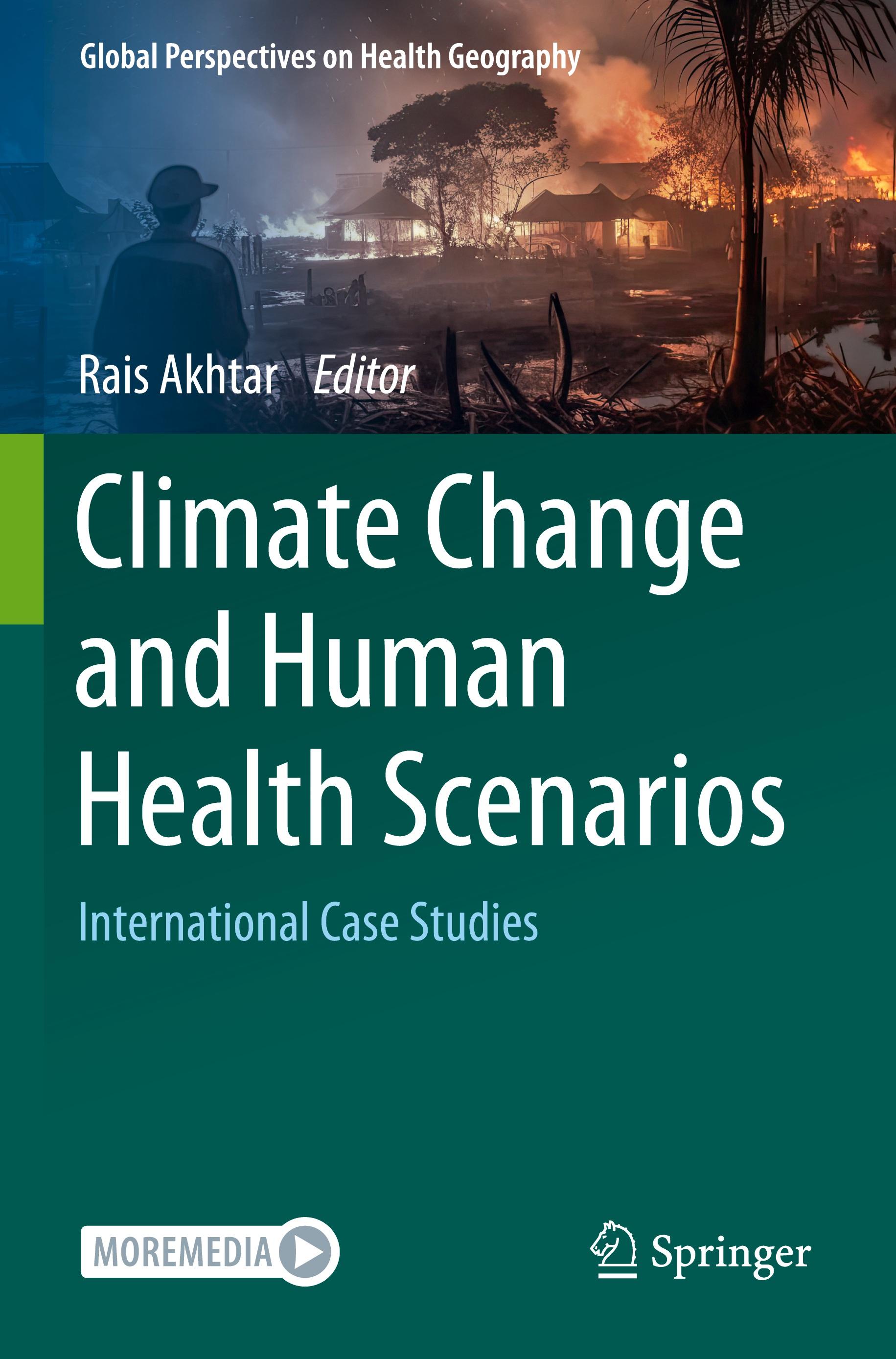 Vorderes Coverbild Climate Change and Human Health Scenarios