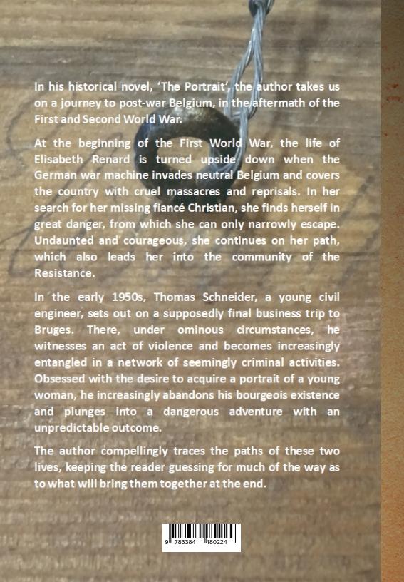 Rückseitencover The Portrait
