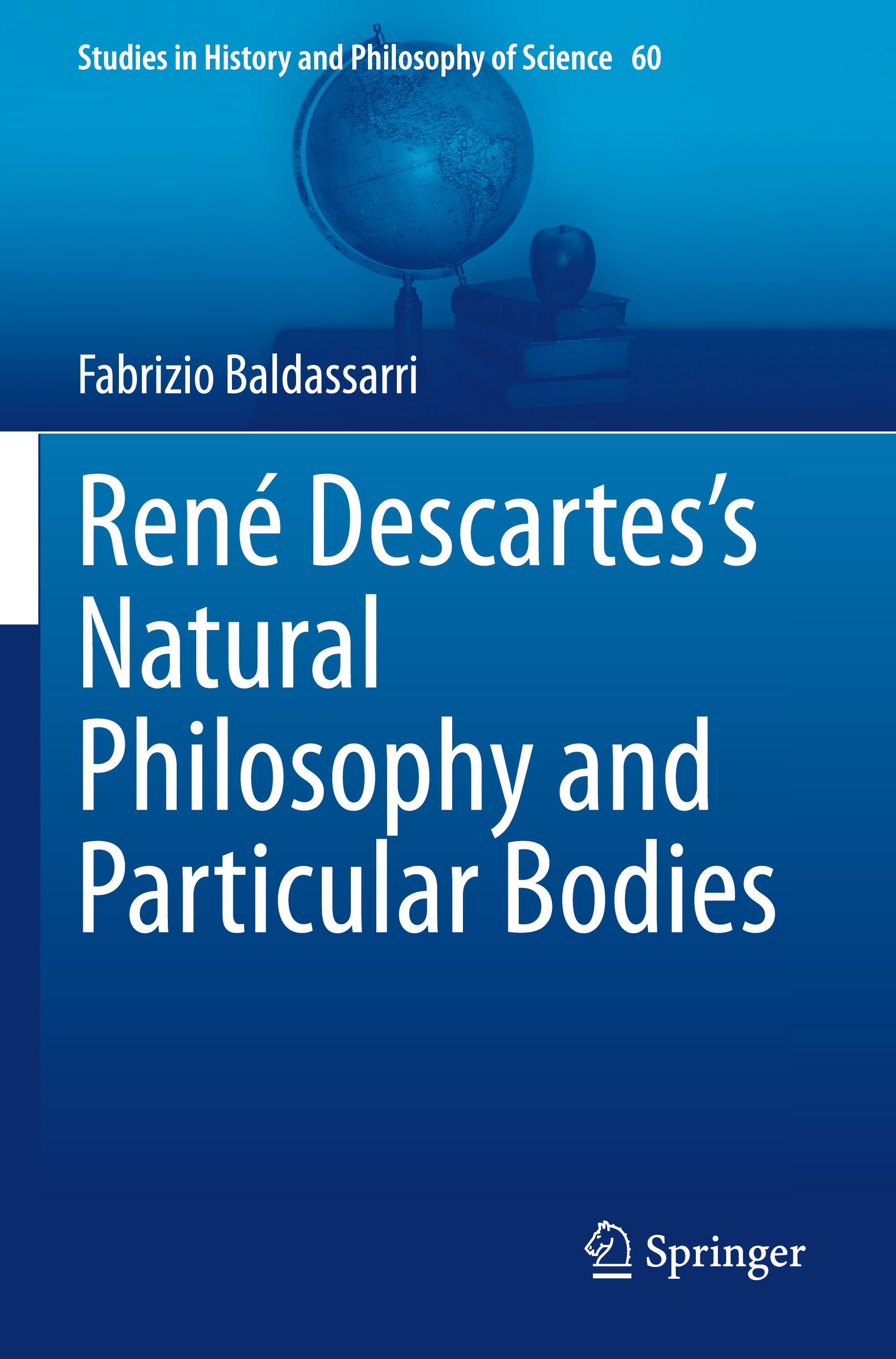 Vorderes Coverbild René Descartes's Natural Philosophy and Particular Bodies