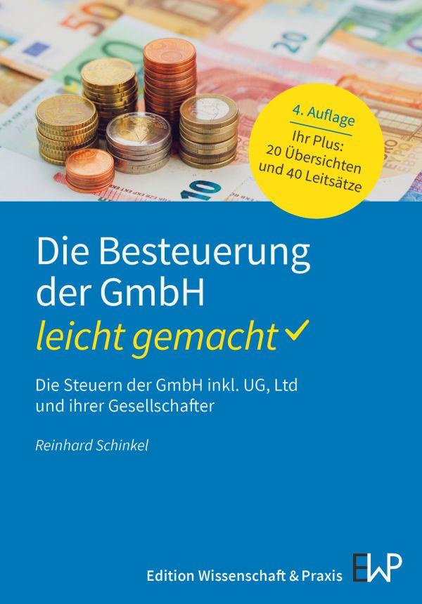 Vorderes Coverbild Die Besteuerung der GmbH - leicht gemacht