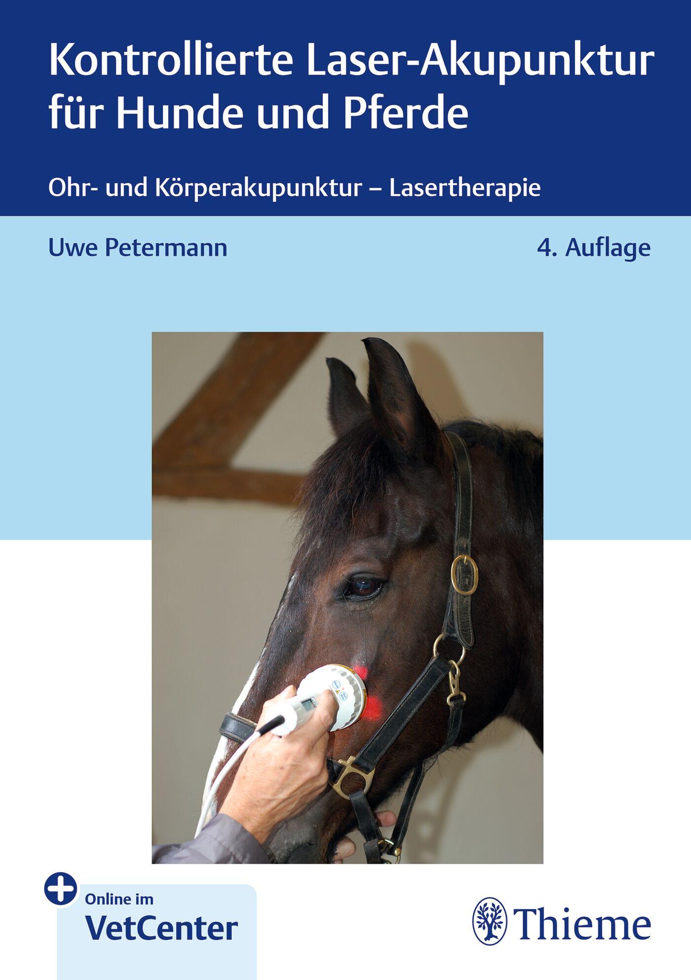 Vorderes Coverbild Kontrollierte Laser-Akupunktur für Hunde und Pferde