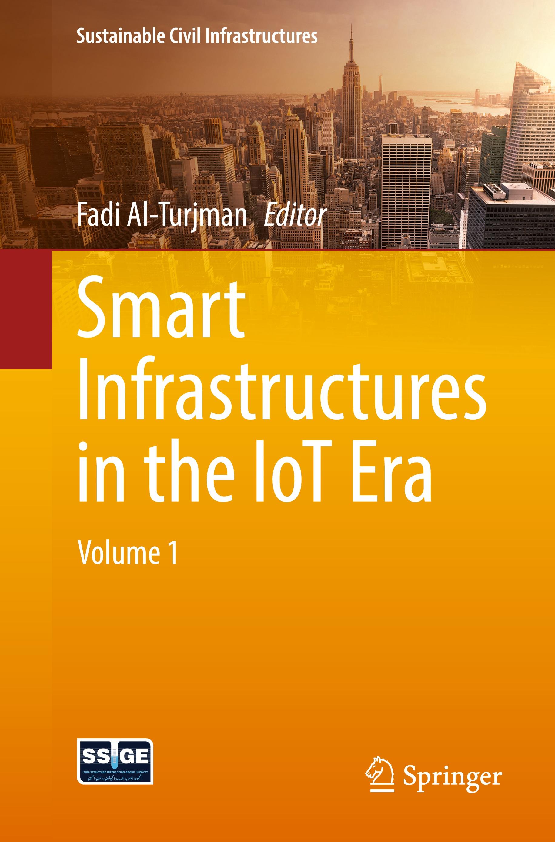 Vorderes Coverbild Smart Infrastructures in the IoT Era
